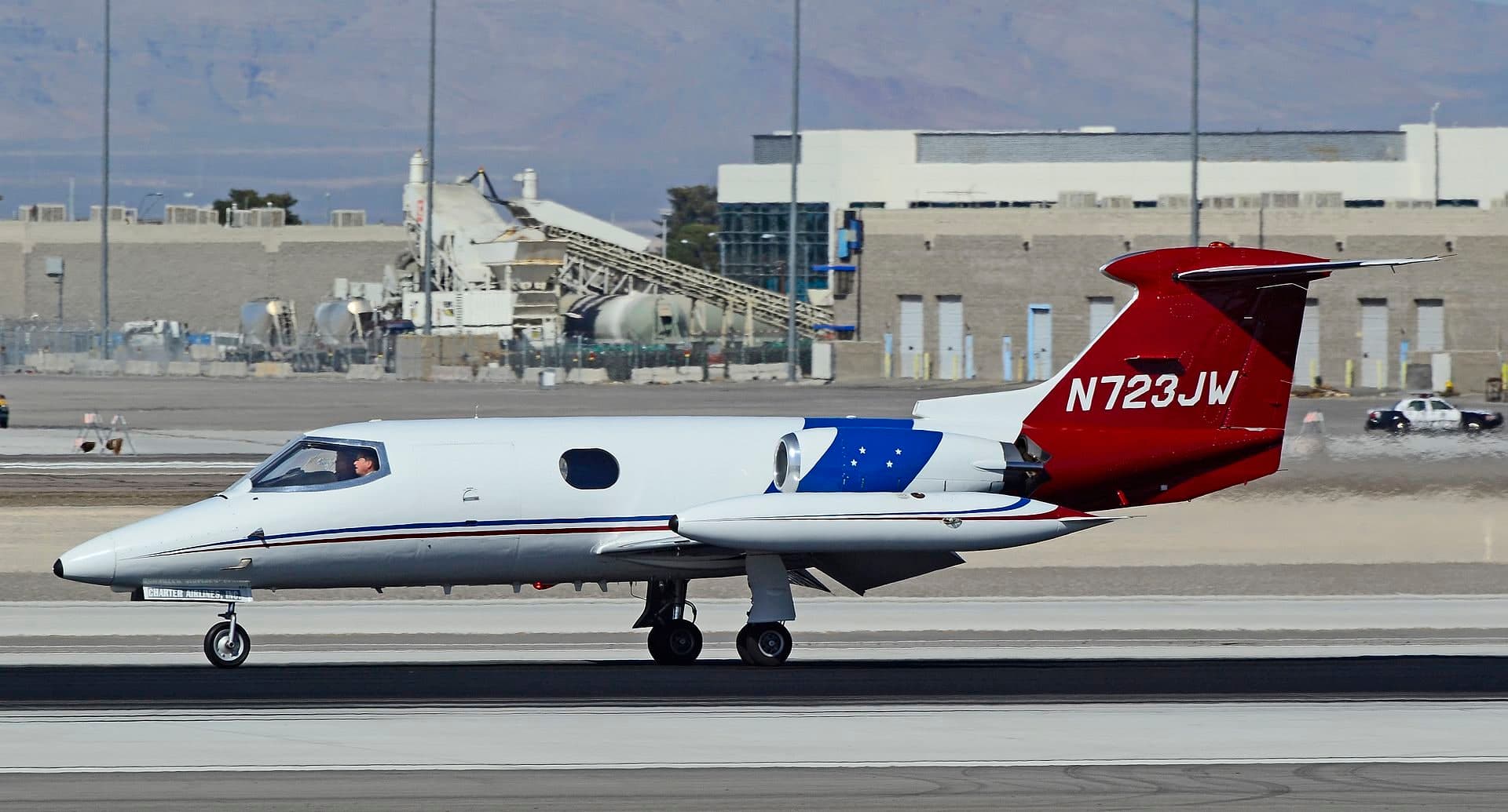 N723JW — Business jet