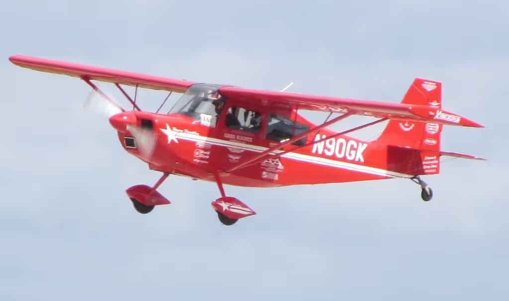 N90GK — Single-engine aircraft