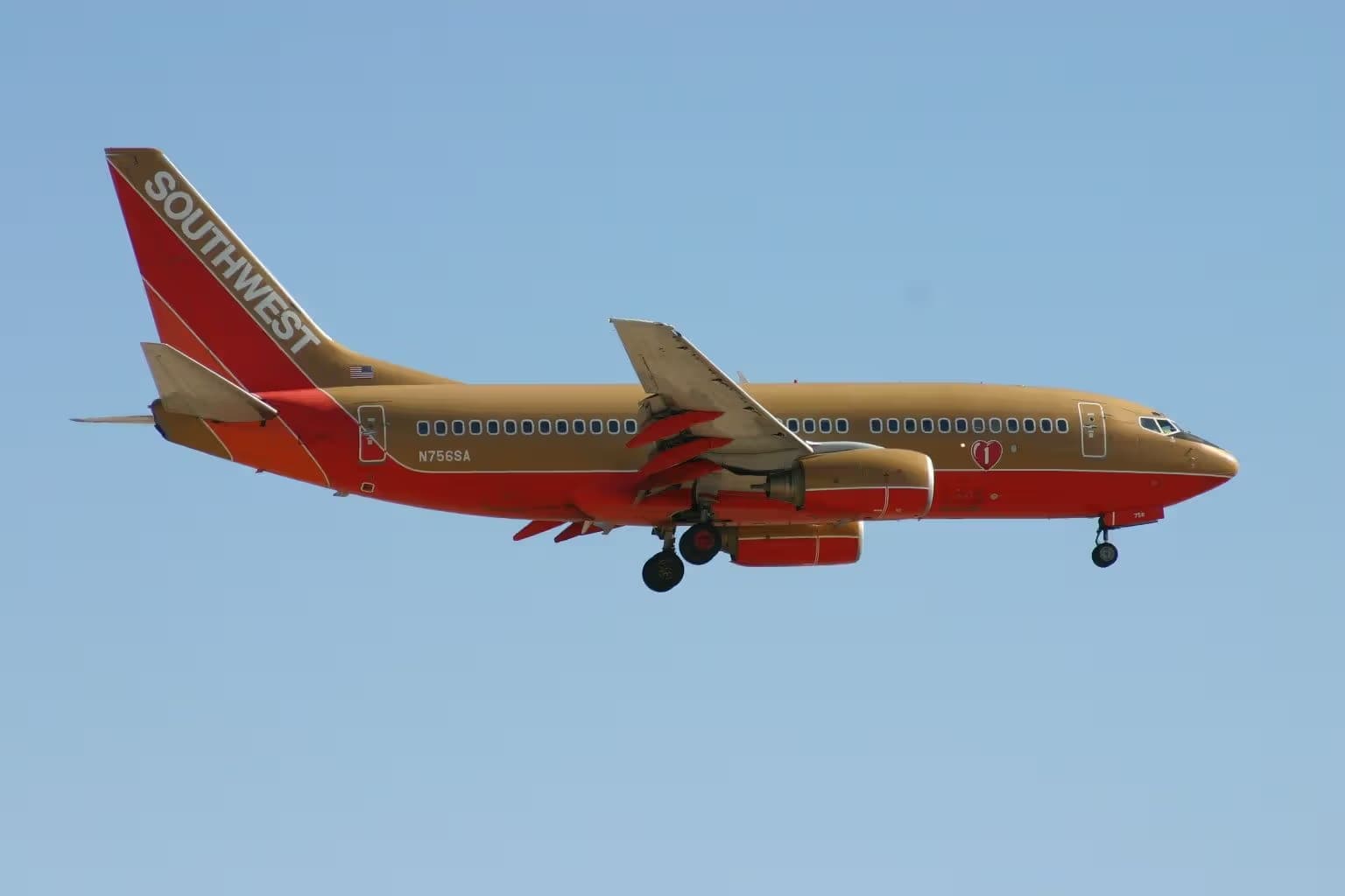 N756SA — Boeing