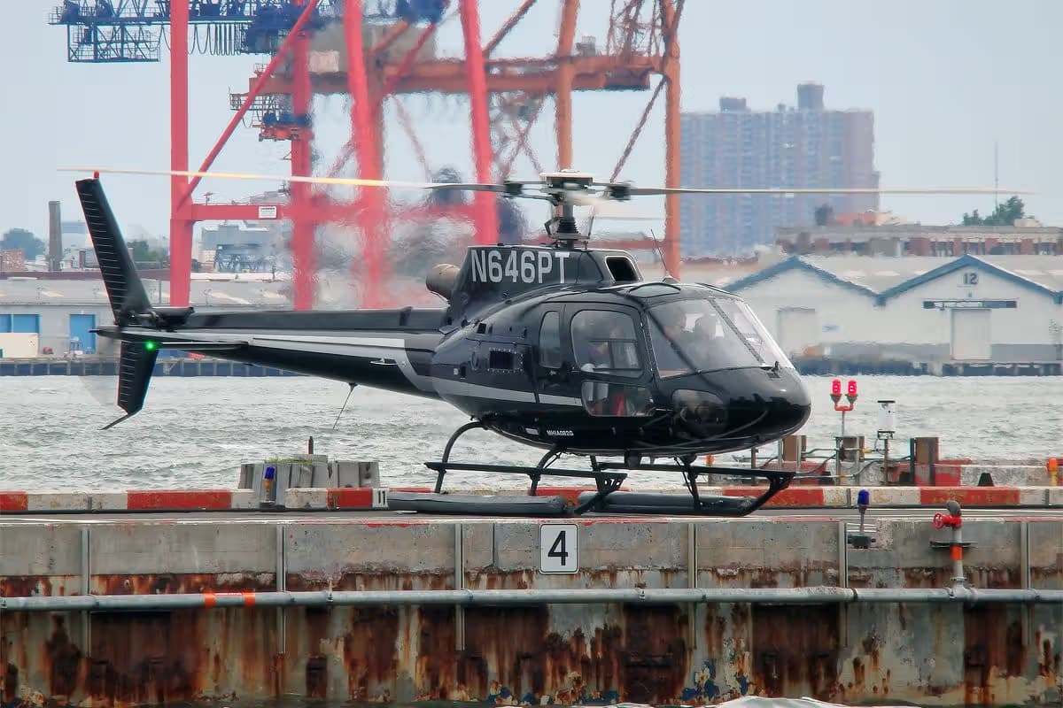 N646PT — Helicopter