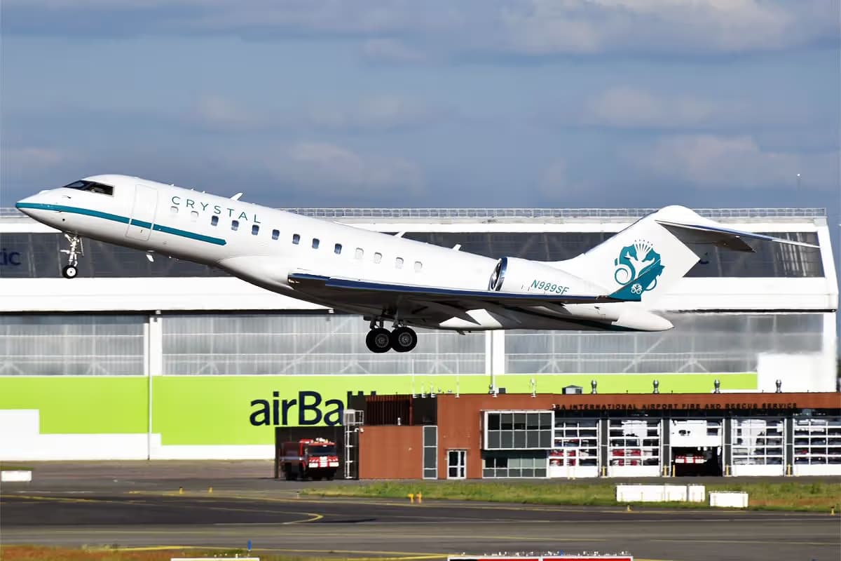 N989SF — Business jet