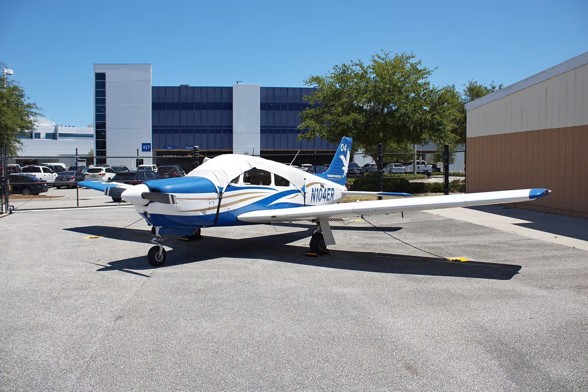 N104ER — Piper