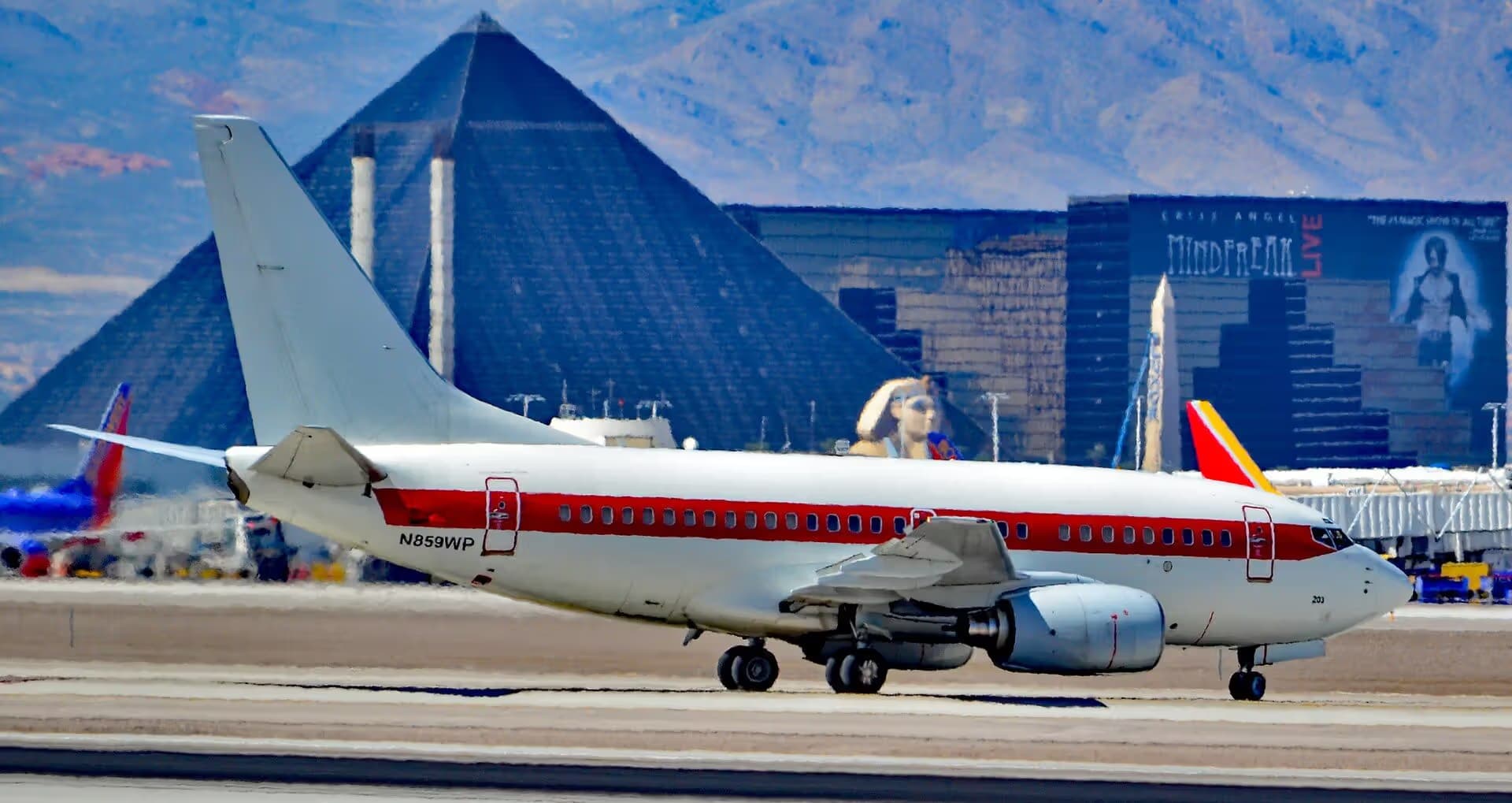N859WP — Boeing