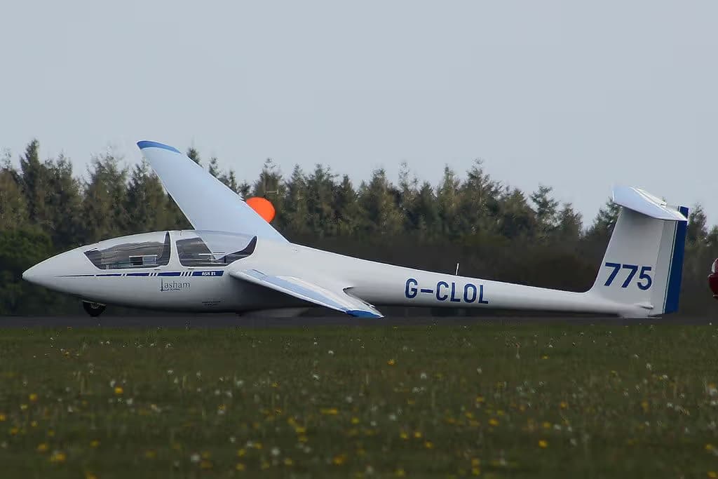 G-CLOL — Glider