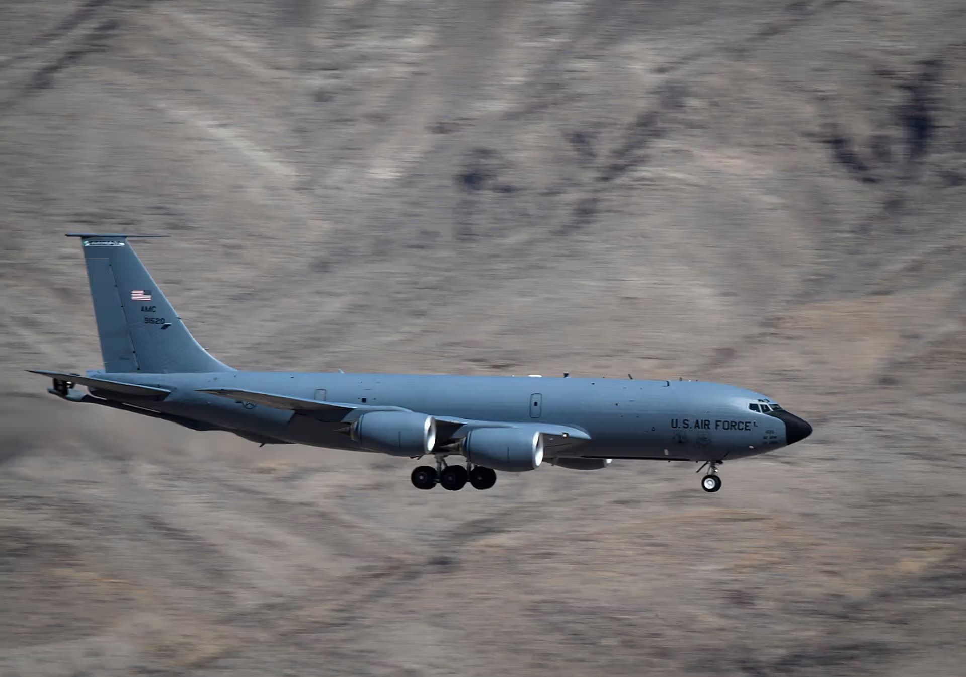 Unidentified — Aircraft