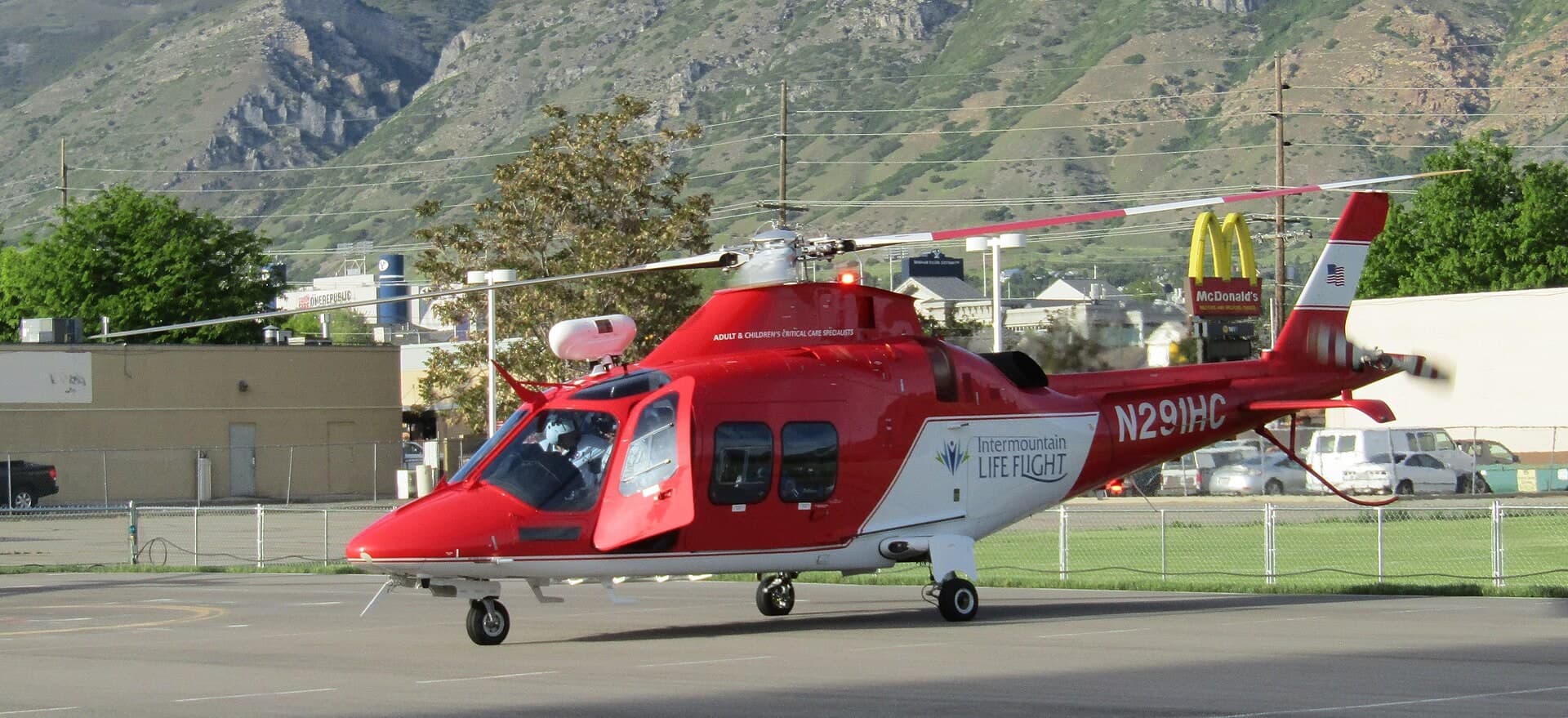 N291HC — Helicopter