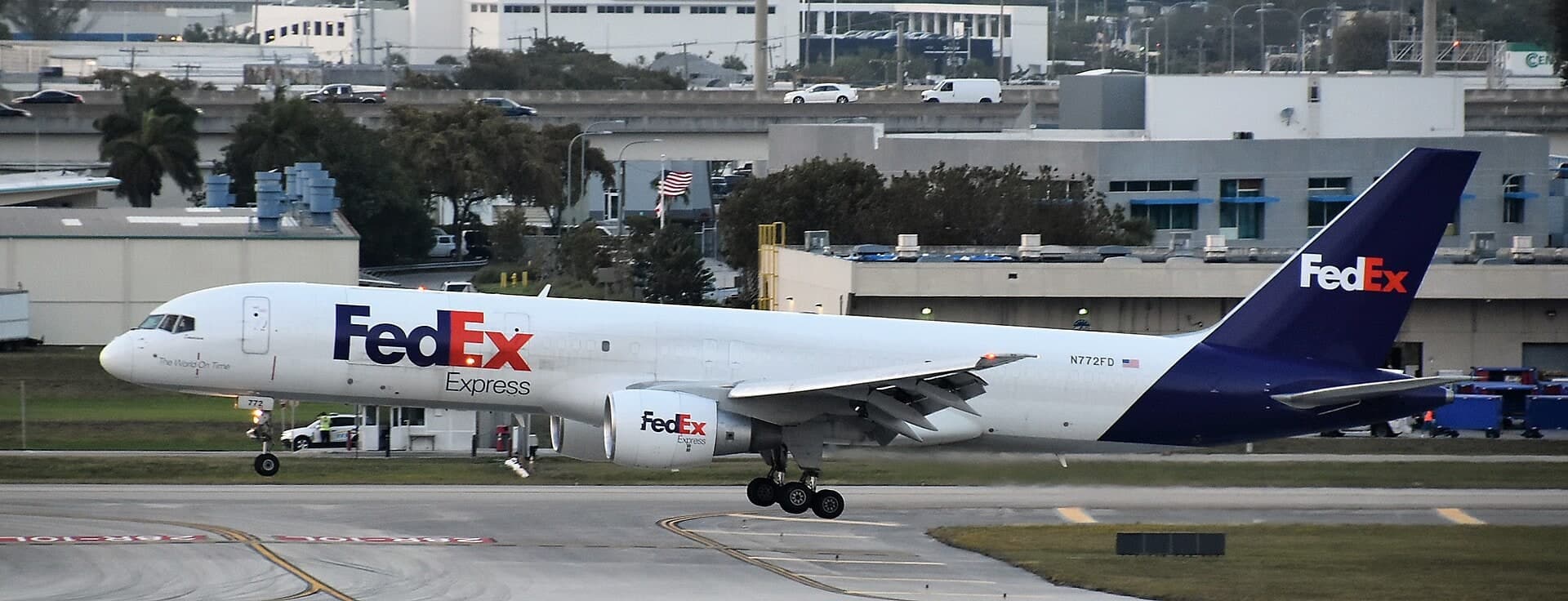 N772FD — Boeing