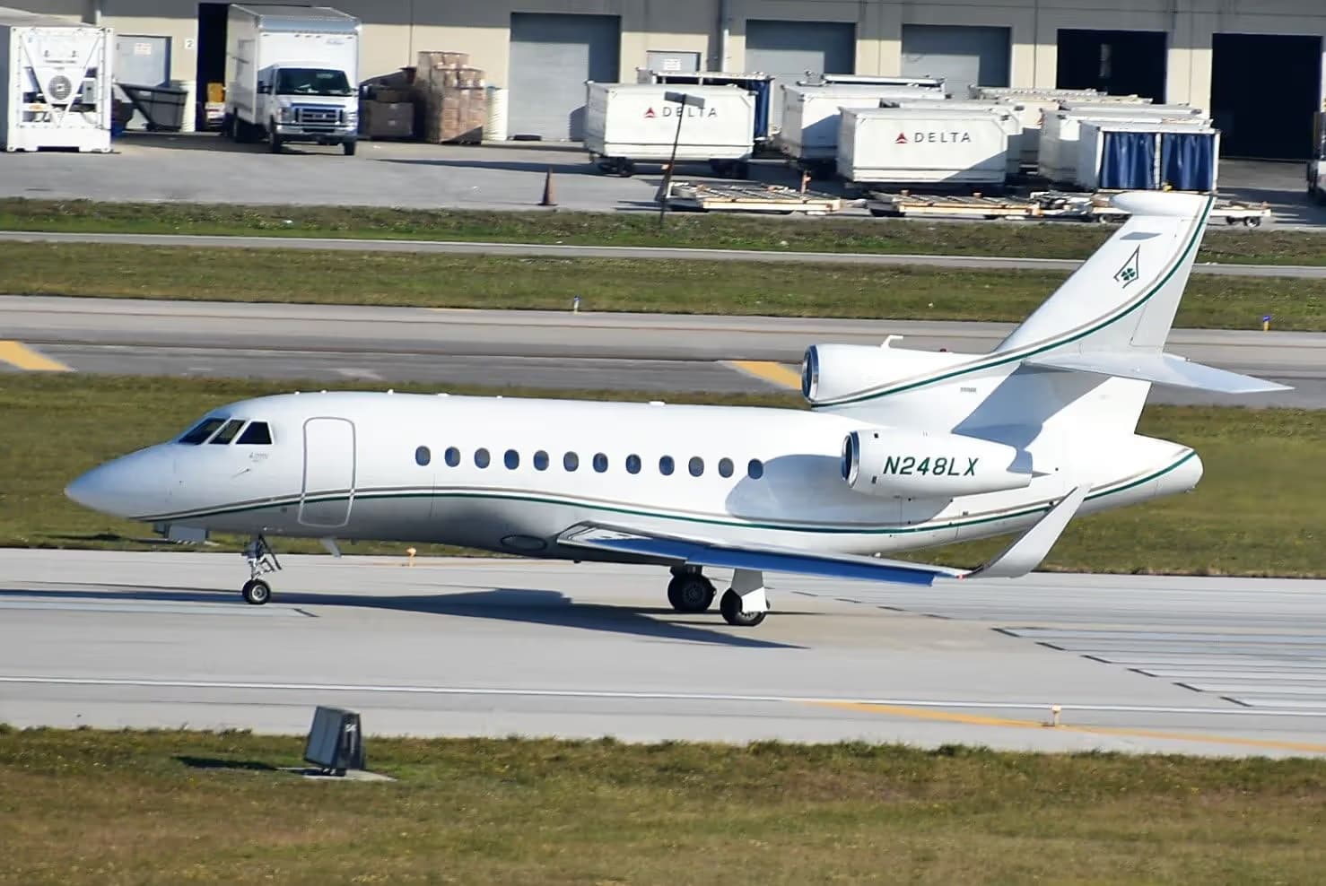 N248LX — Business jet