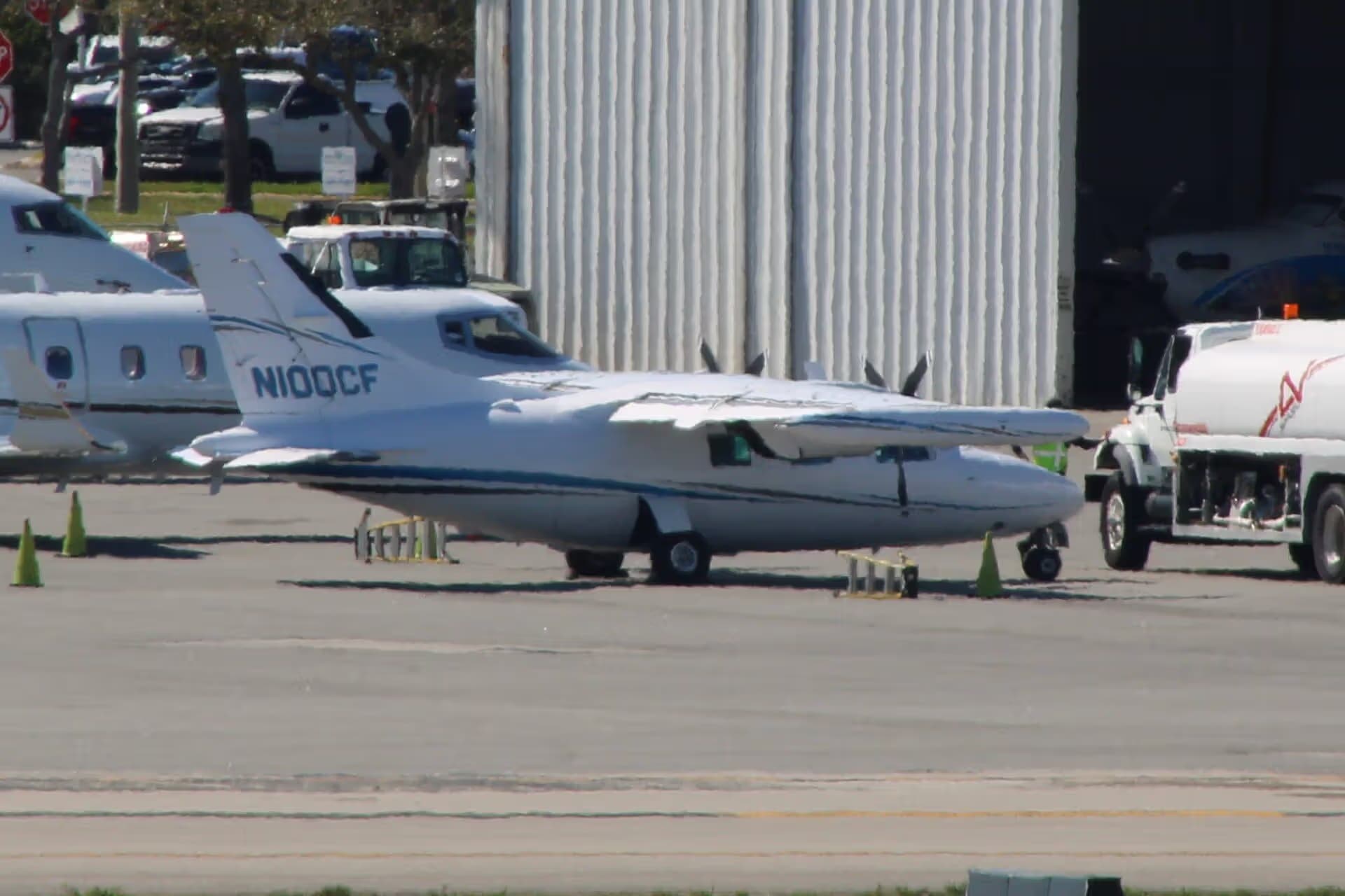 N100CF — Aircraft