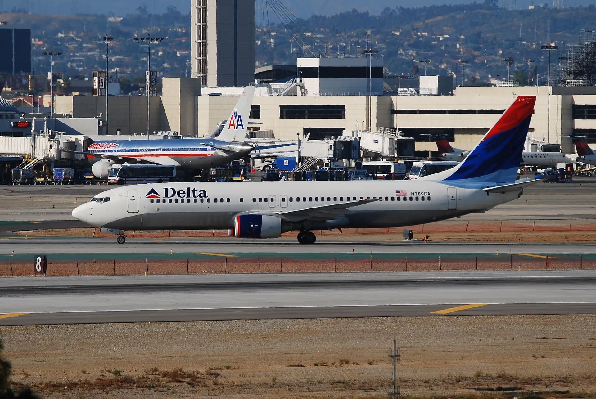 N389DA — Boeing