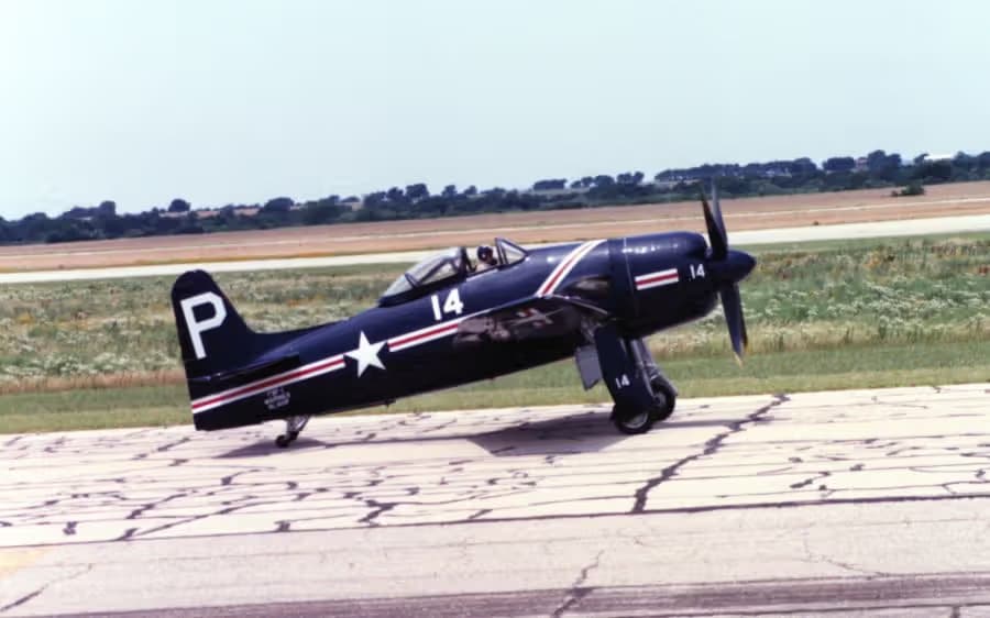 N14HP — Warbird