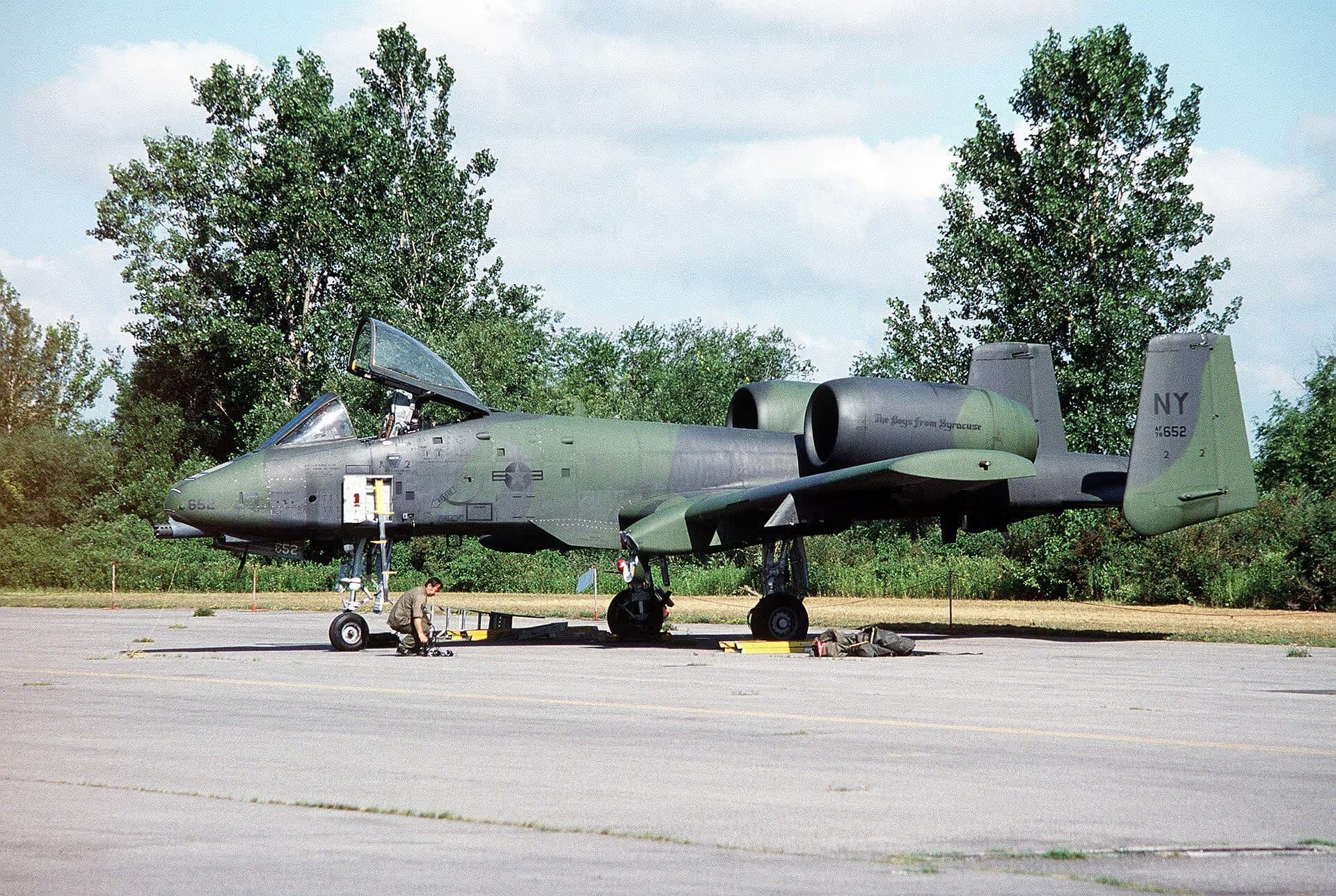 Unidentified — Aircraft