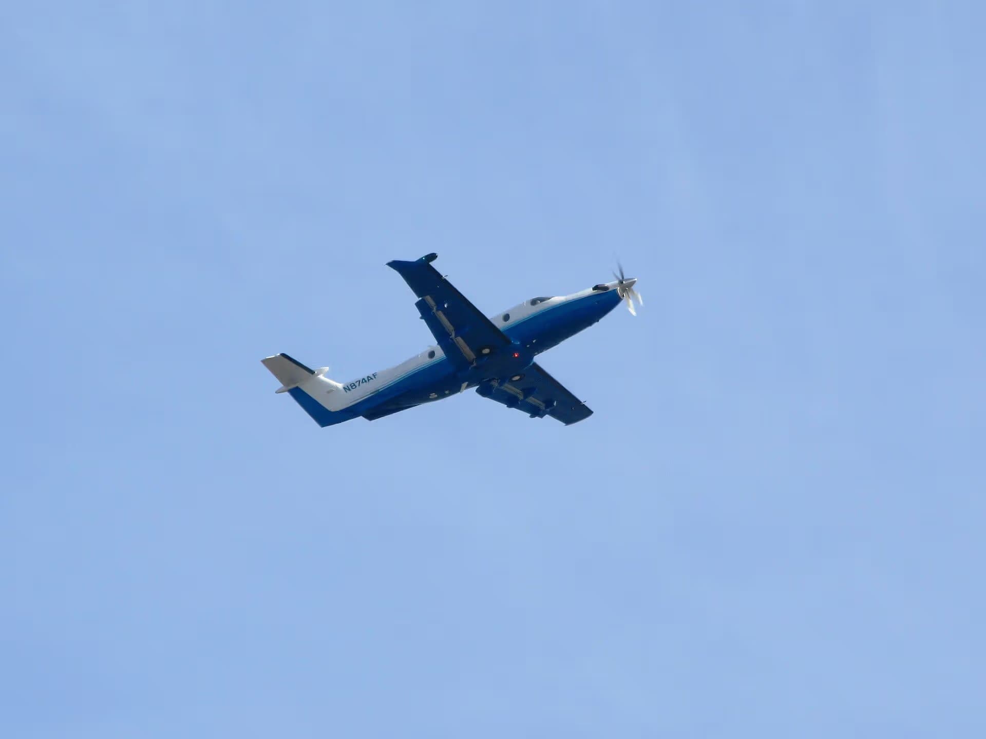 N874AF — Pilatus