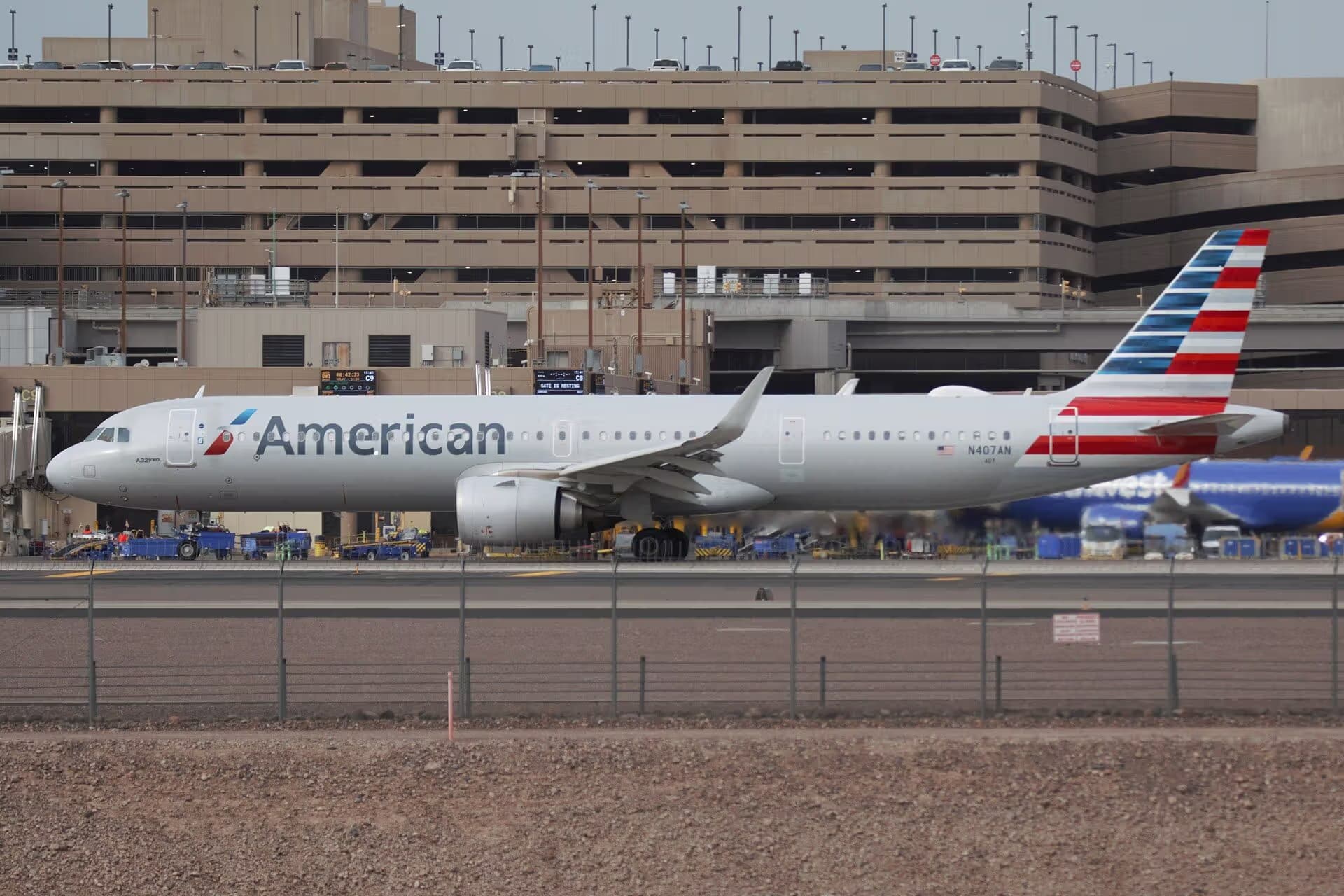 N407AN — Airbus