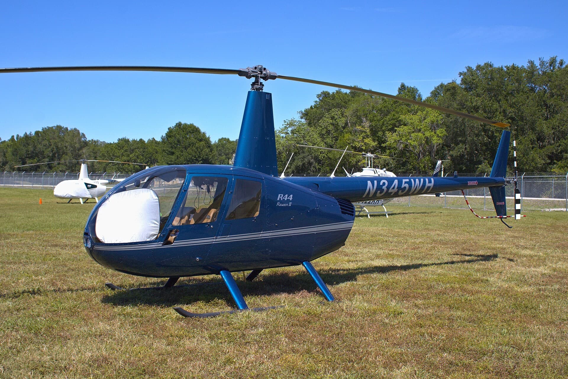 N345WH — Robinson