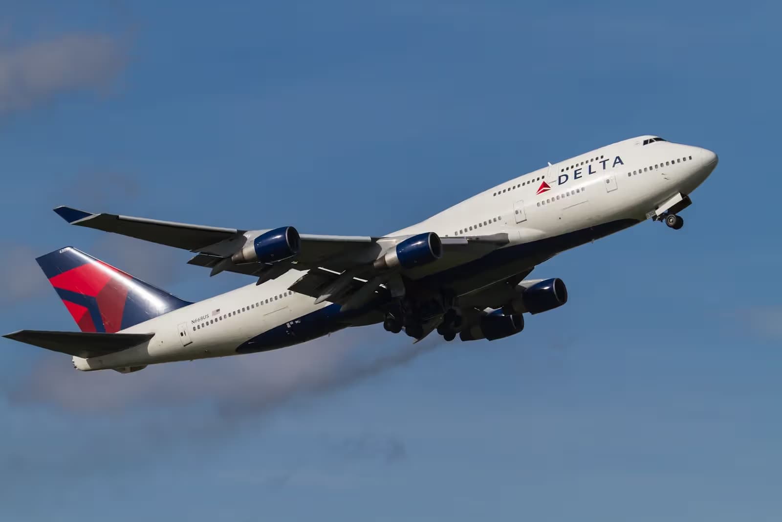 N668US — Boeing