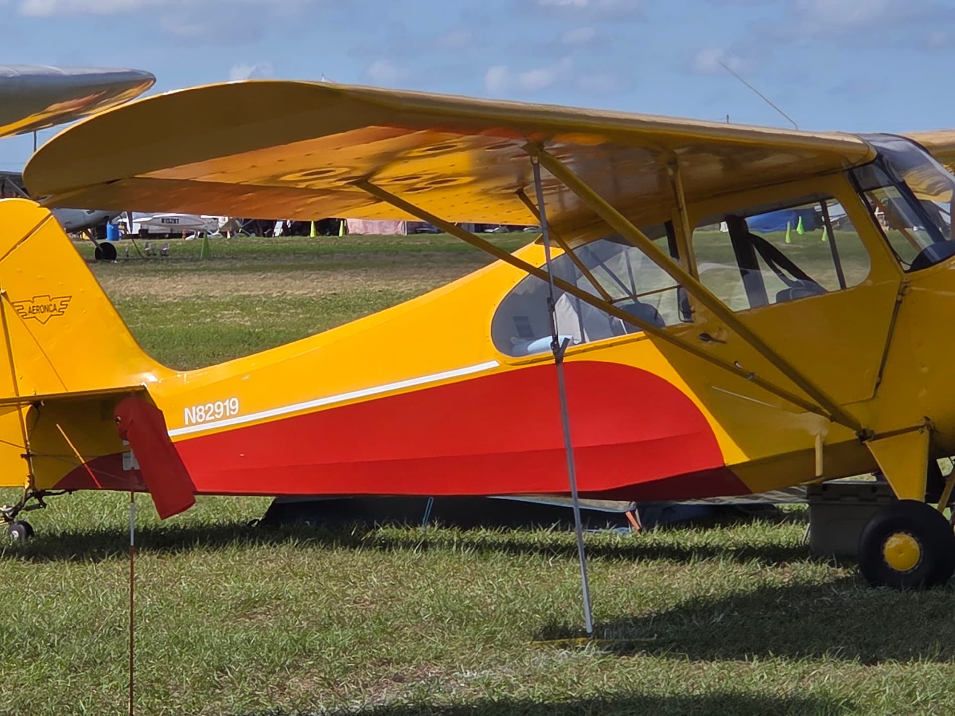 N82919 — Aeronca 7AC