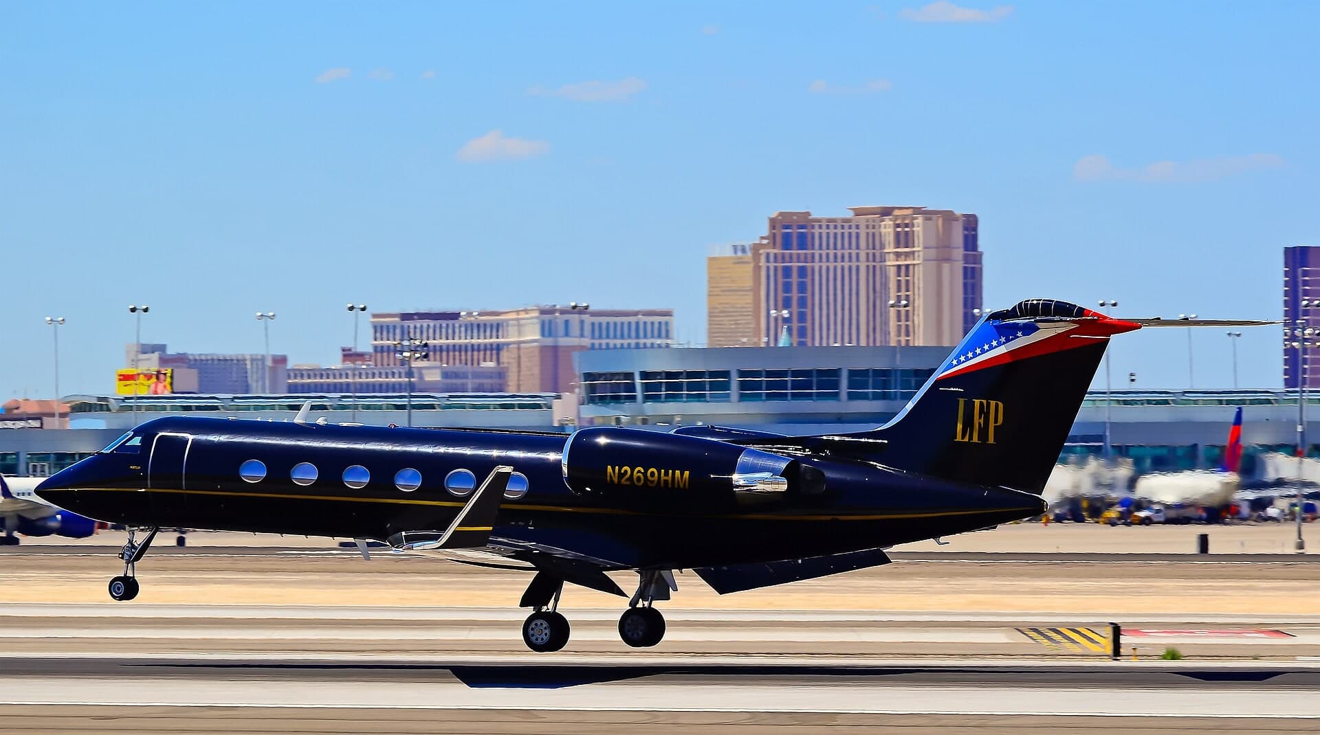 N269HM — Business jet