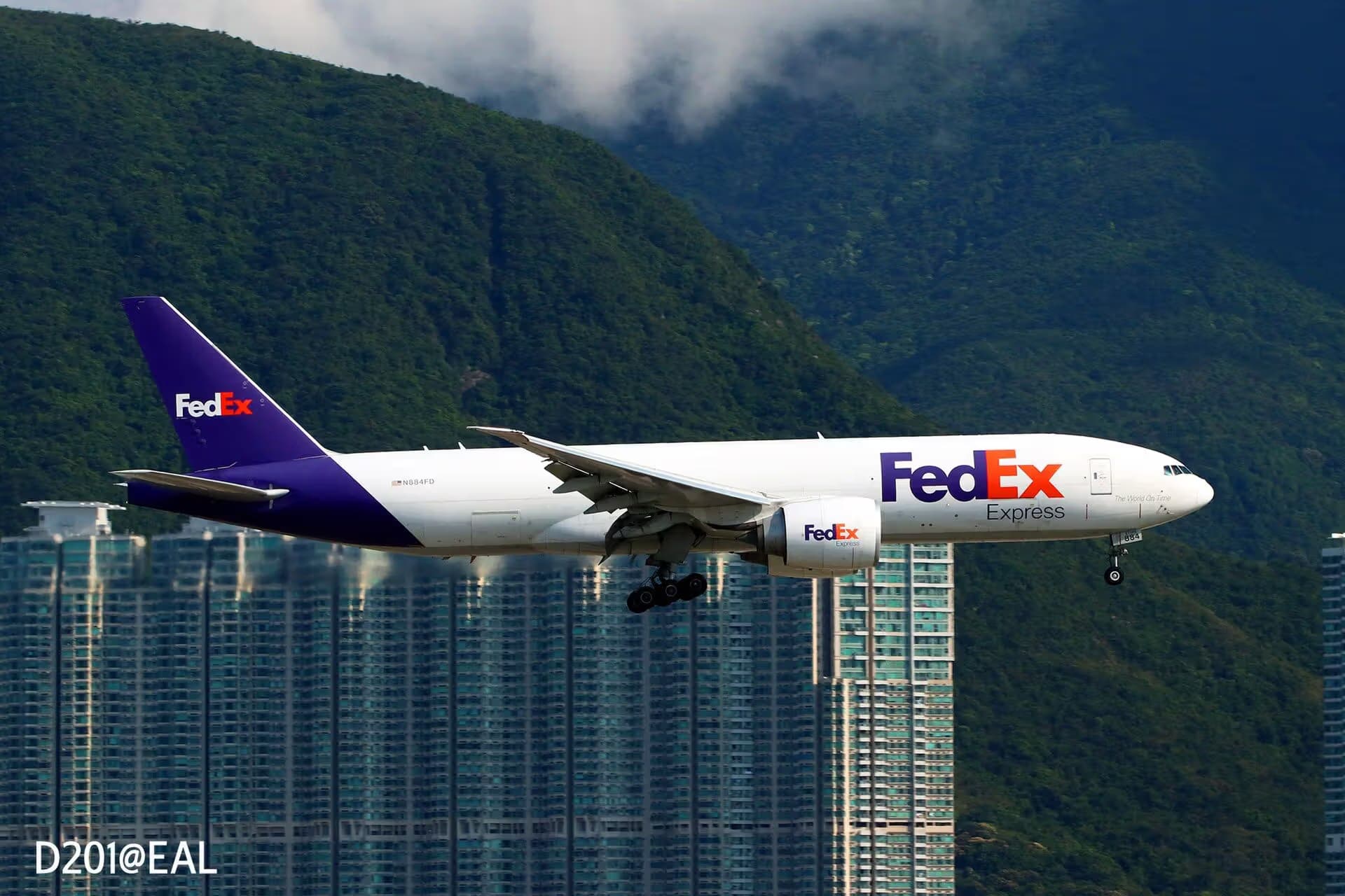 N884FD — Boeing
