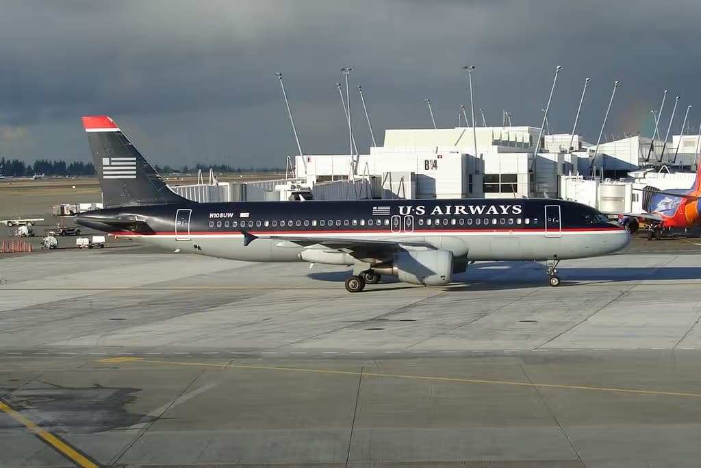 N108UW — Airbus