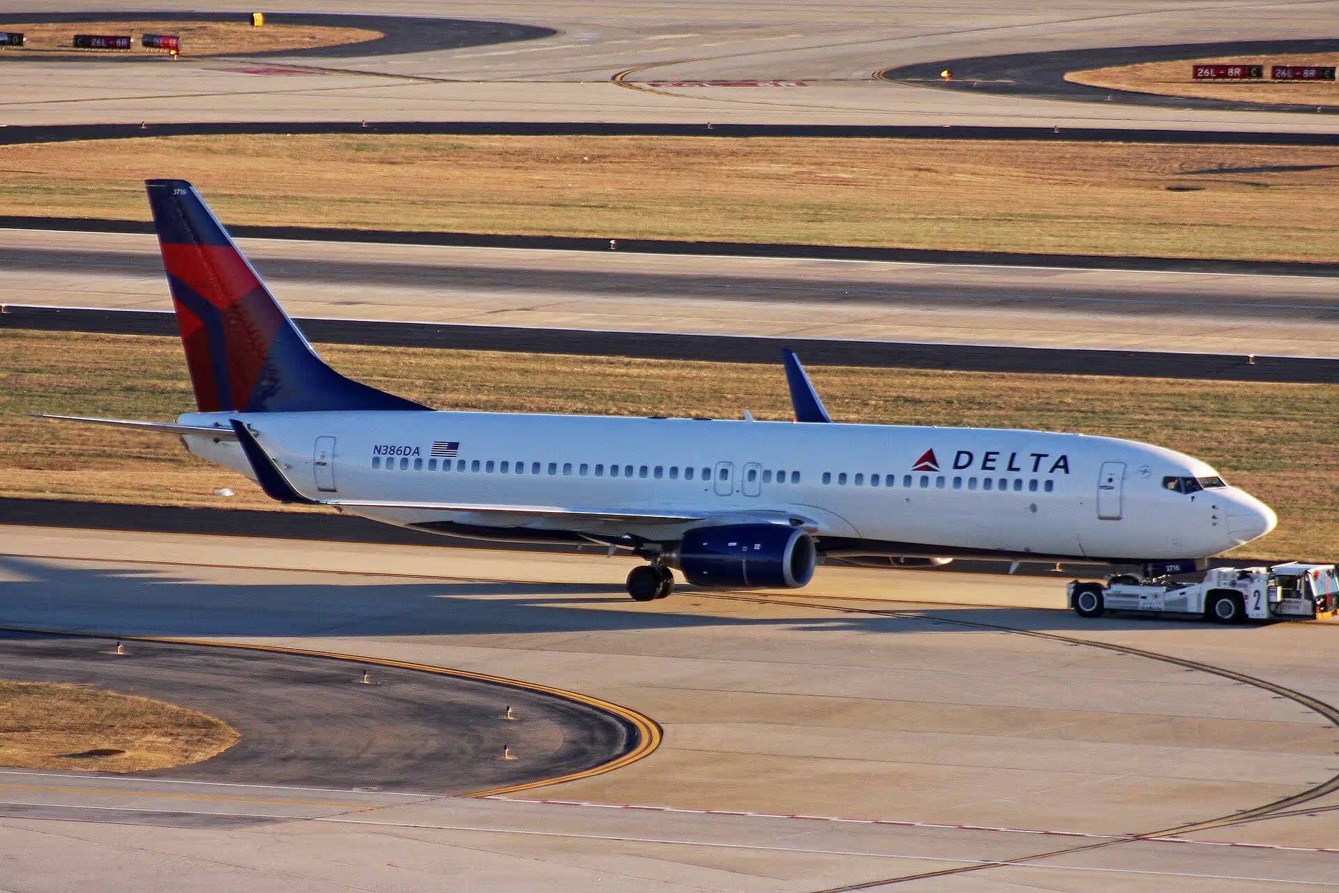 N386DA — Boeing