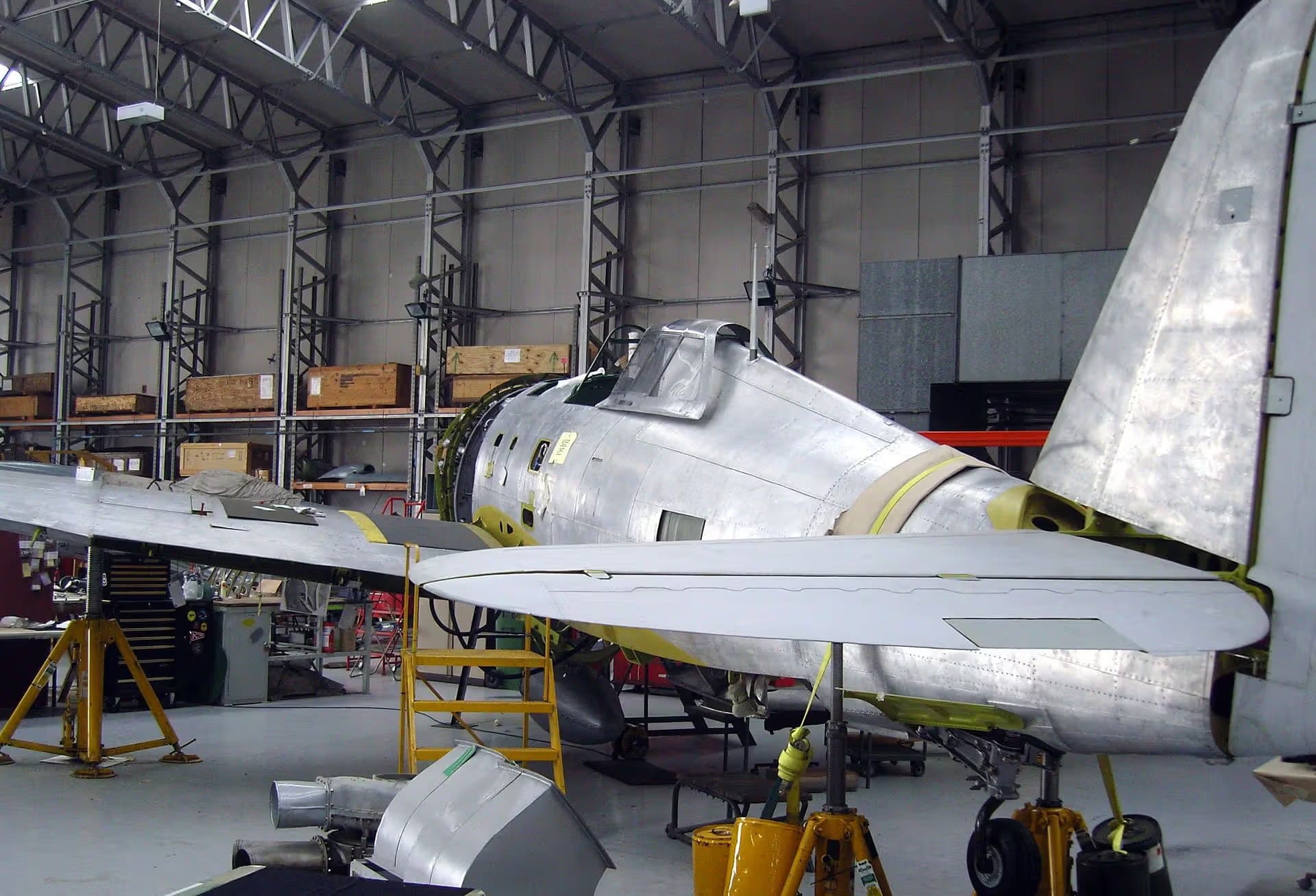 Unidentified — Warbird