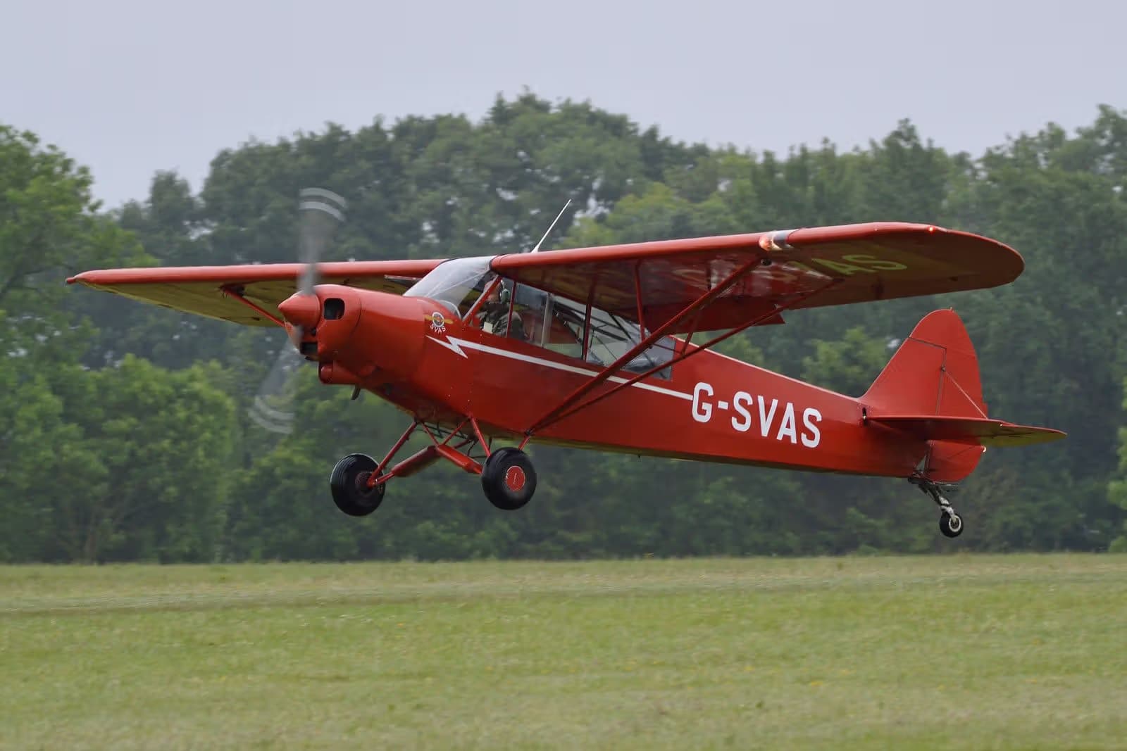 G-SVAS — Piper