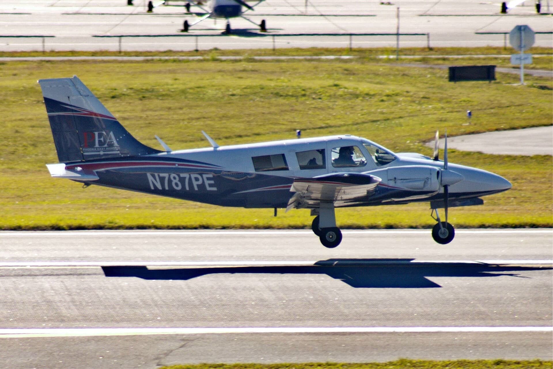 N787PE — Piper
