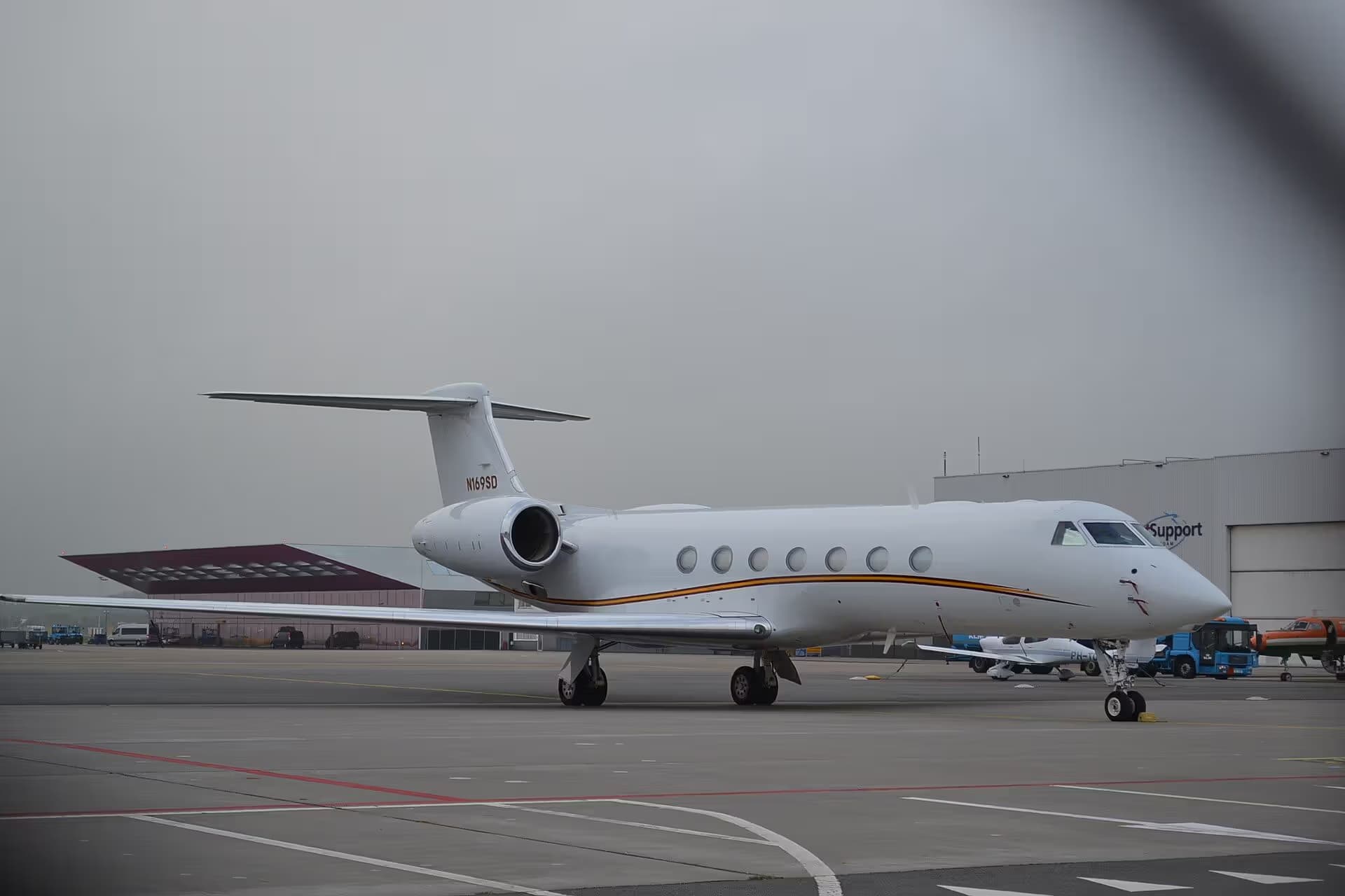 N169SD — Gulfstream