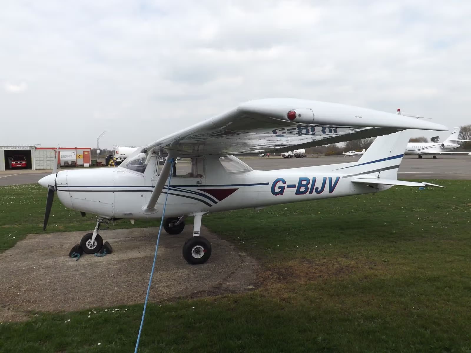 G-BIJV — Cessna