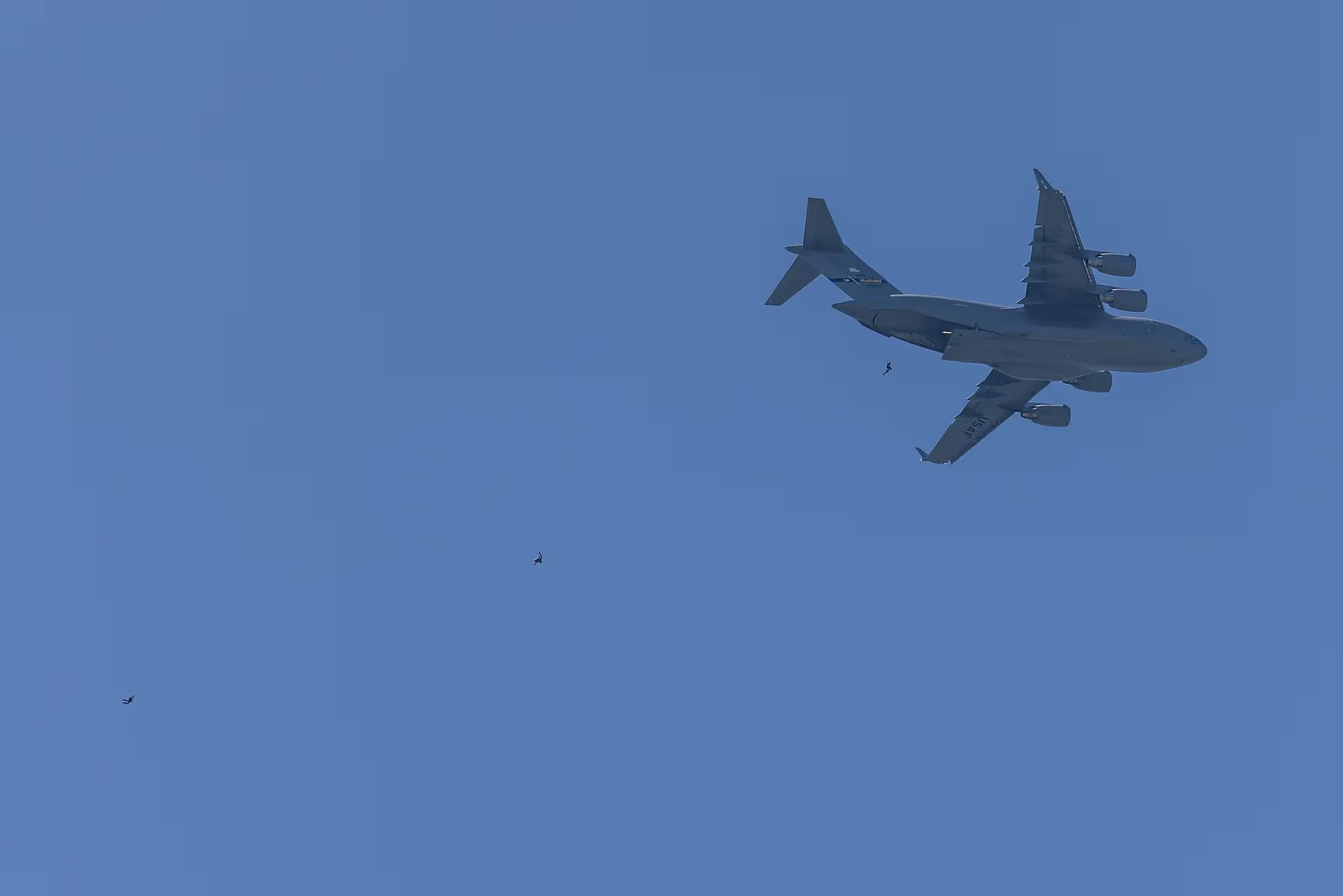 Unidentified — Boeing