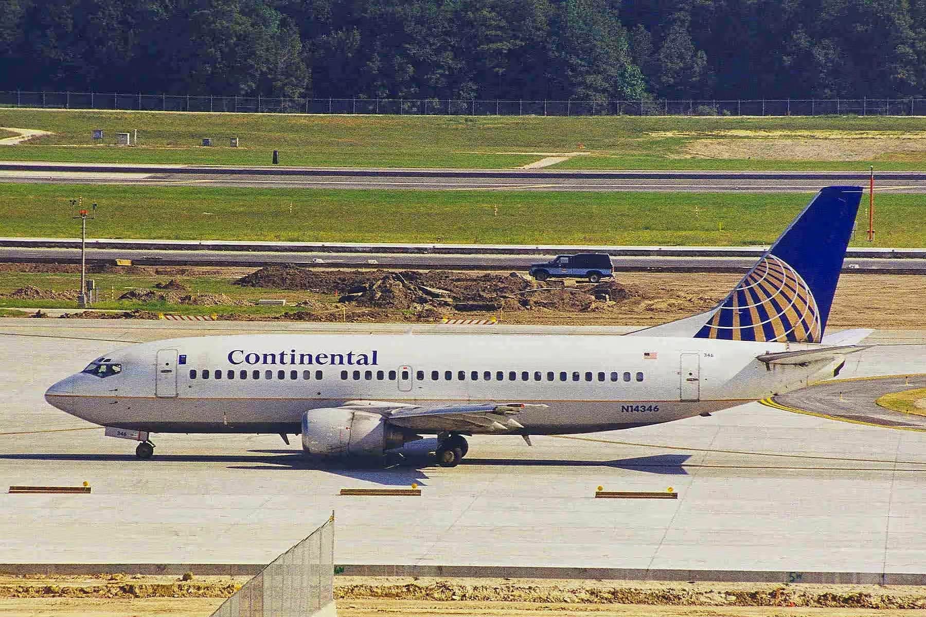 N14346 — Aircraft