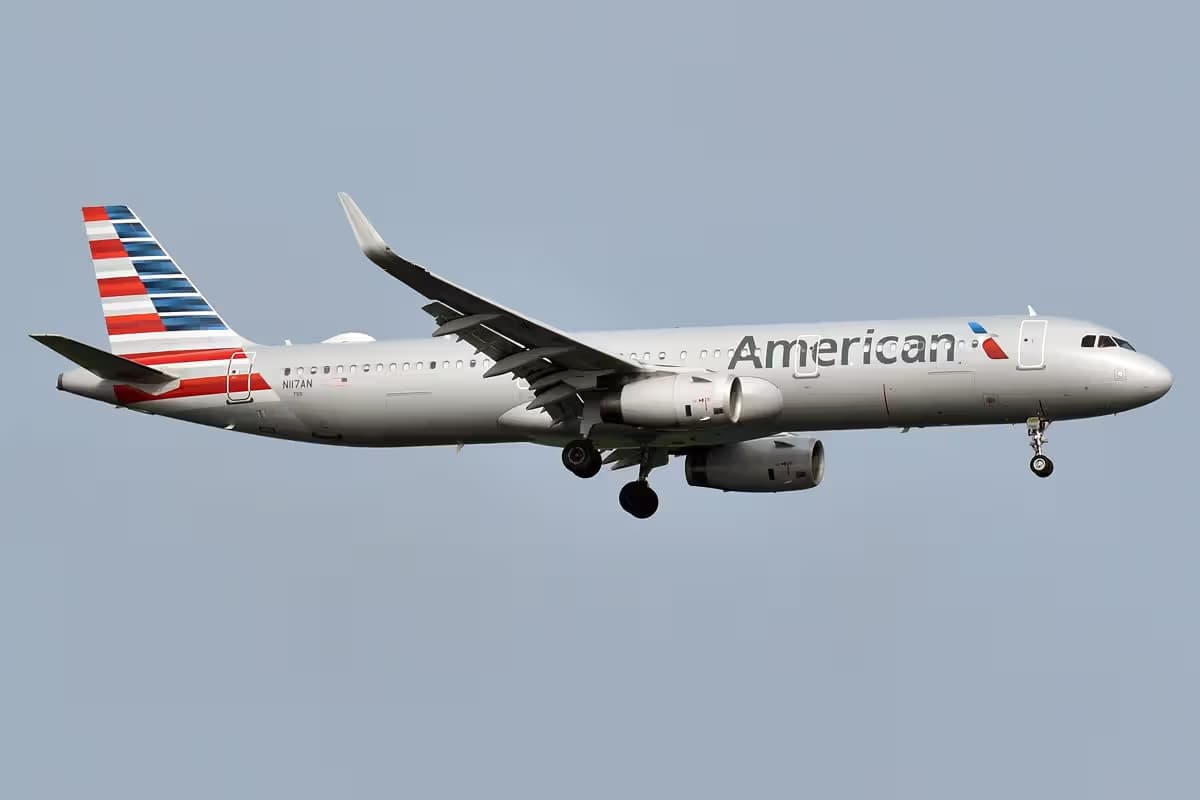 N117AN — Airbus