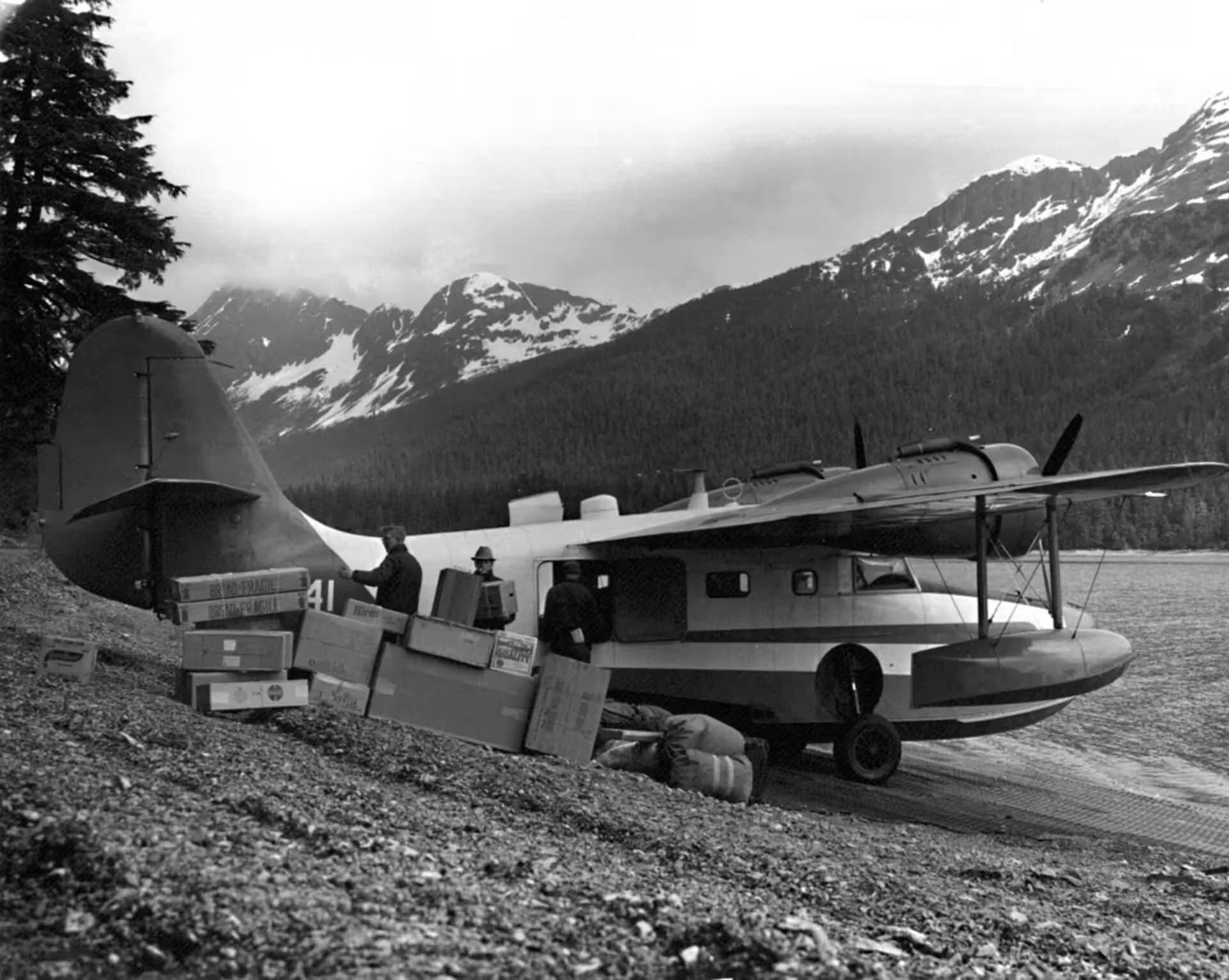 N741 — Twin-engine aircraft
