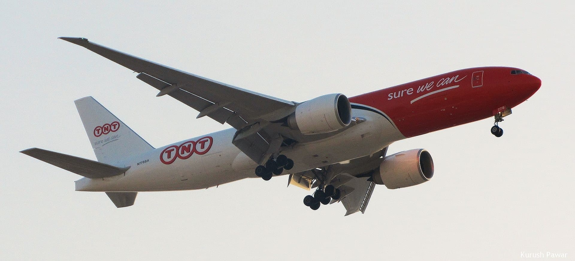 N778SA — Boeing