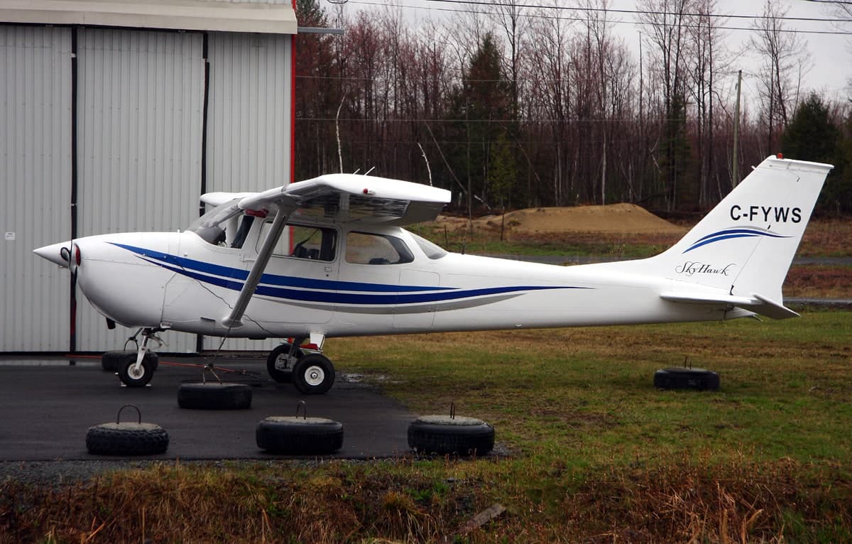 C-FYWS — Cessna