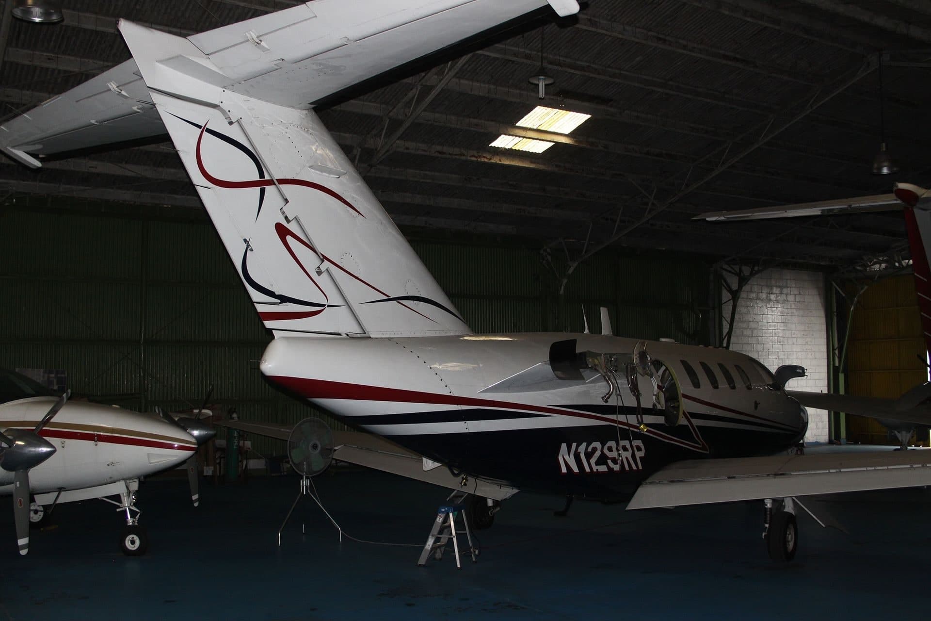 N129RP — Business jet