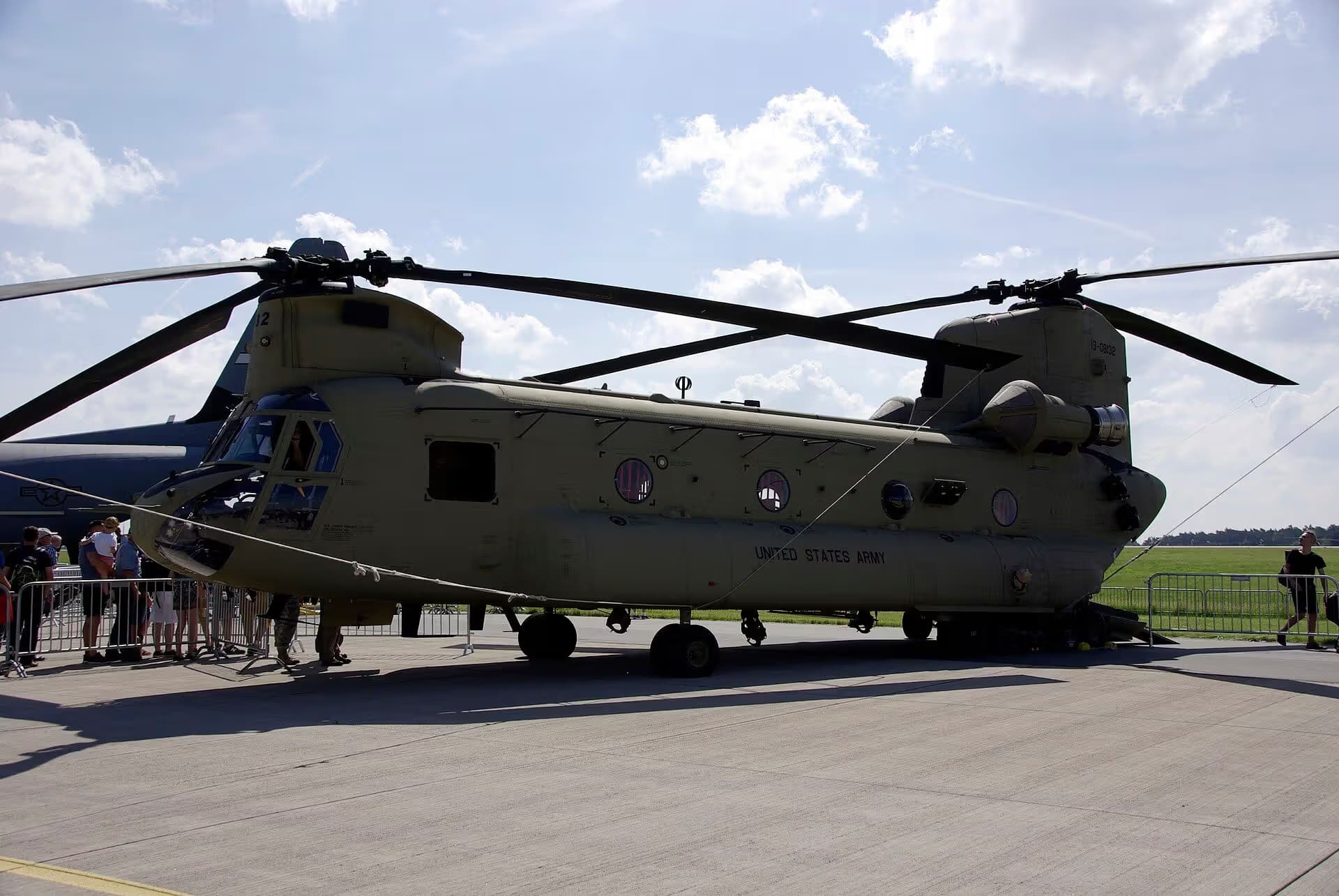Unidentified — Helicopter