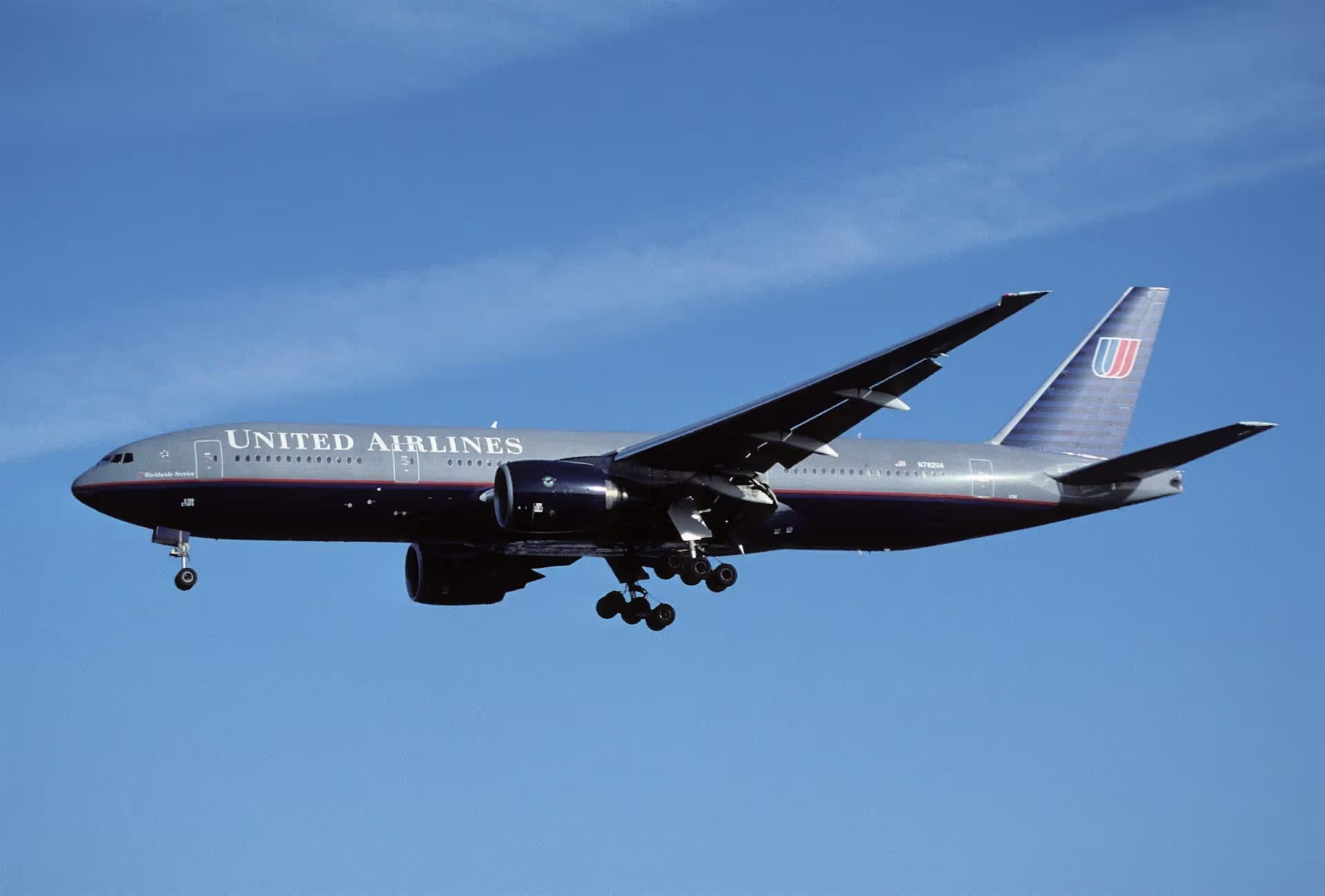 N782UA — Boeing