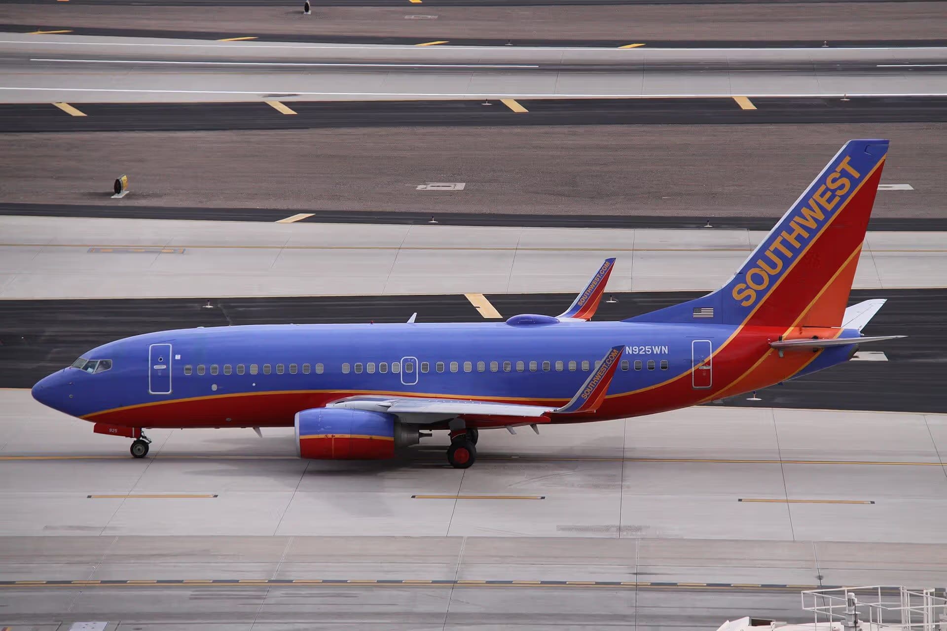 N925WN — Boeing