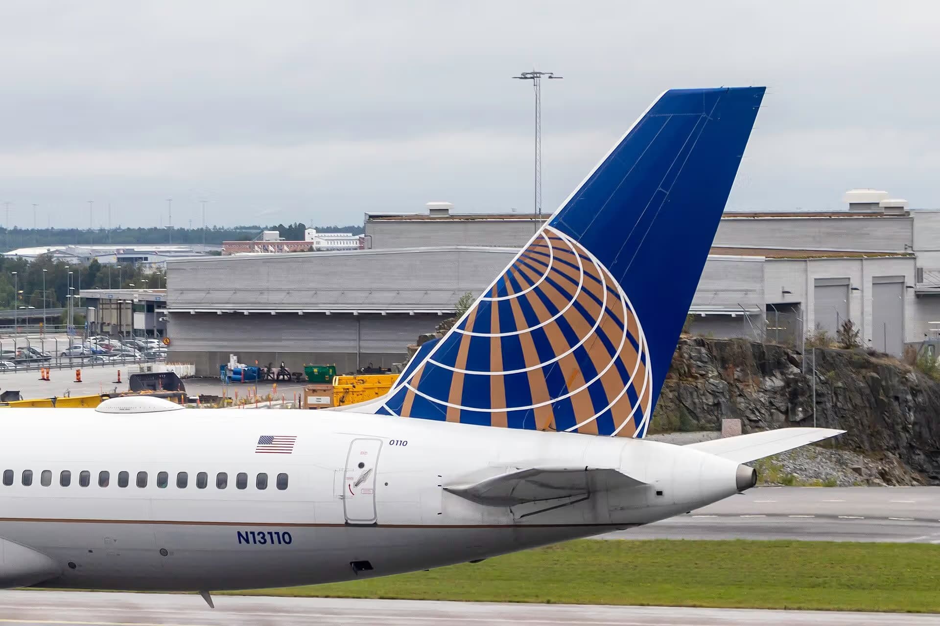 N13110 — Aircraft