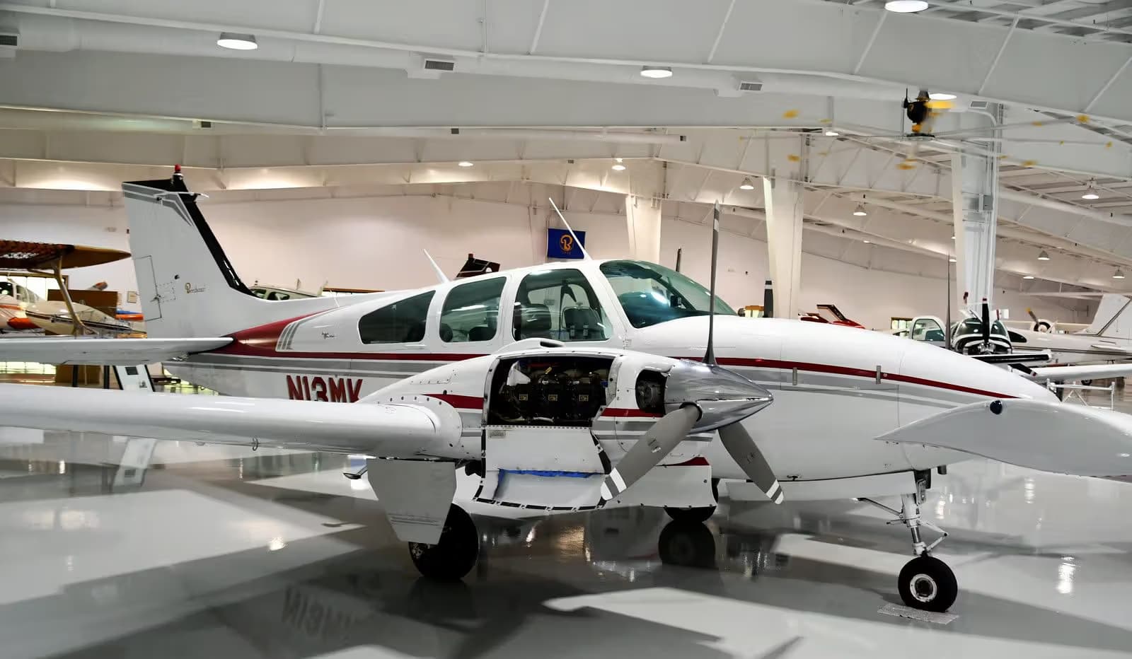 N13MK — Beechcraft