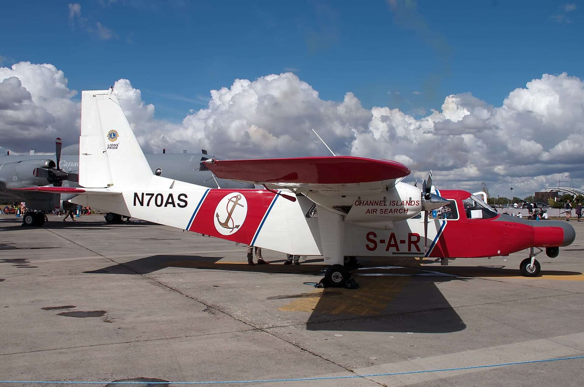 N70AS — Twin-engine aircraft