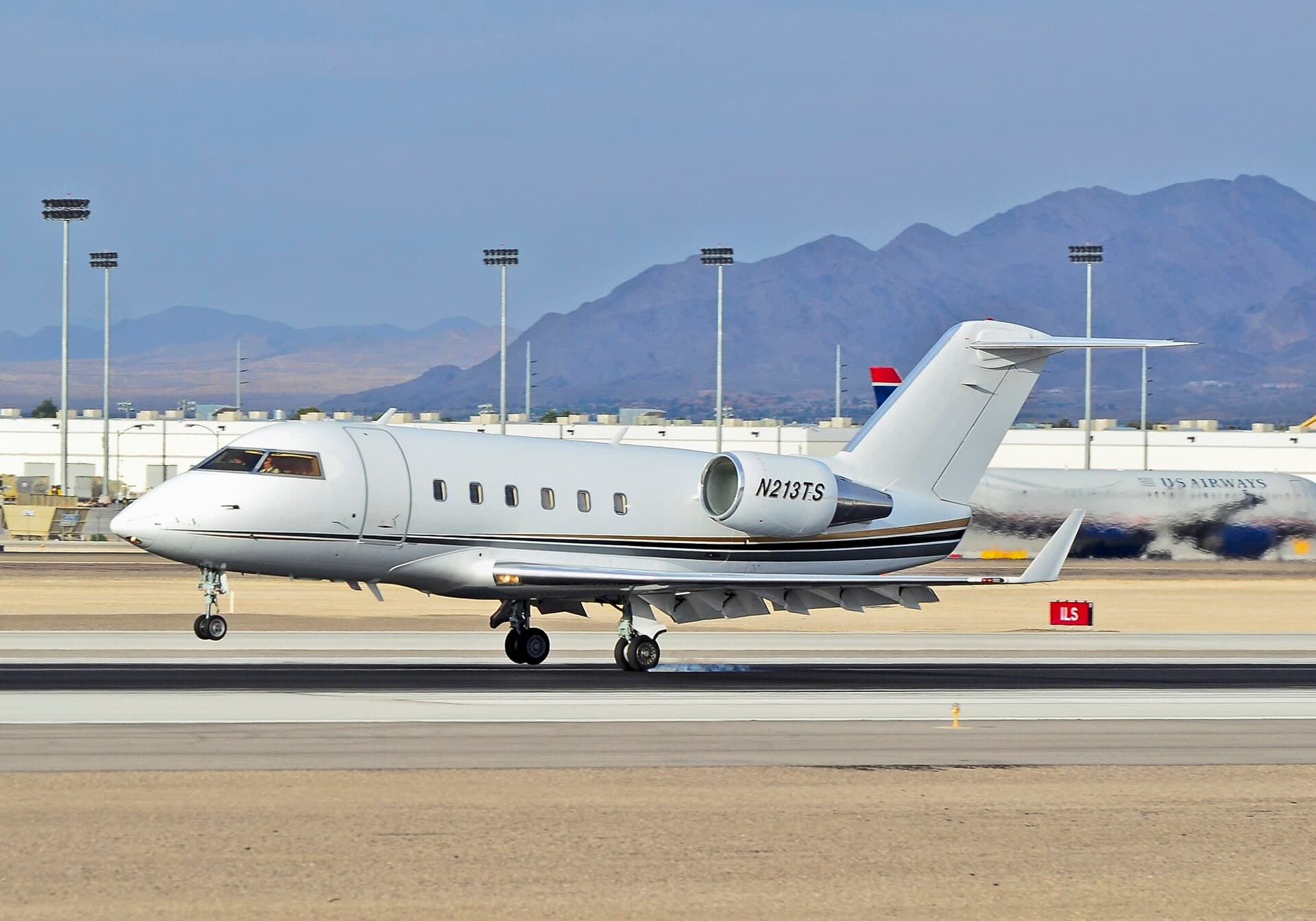 N213TS — Business jet