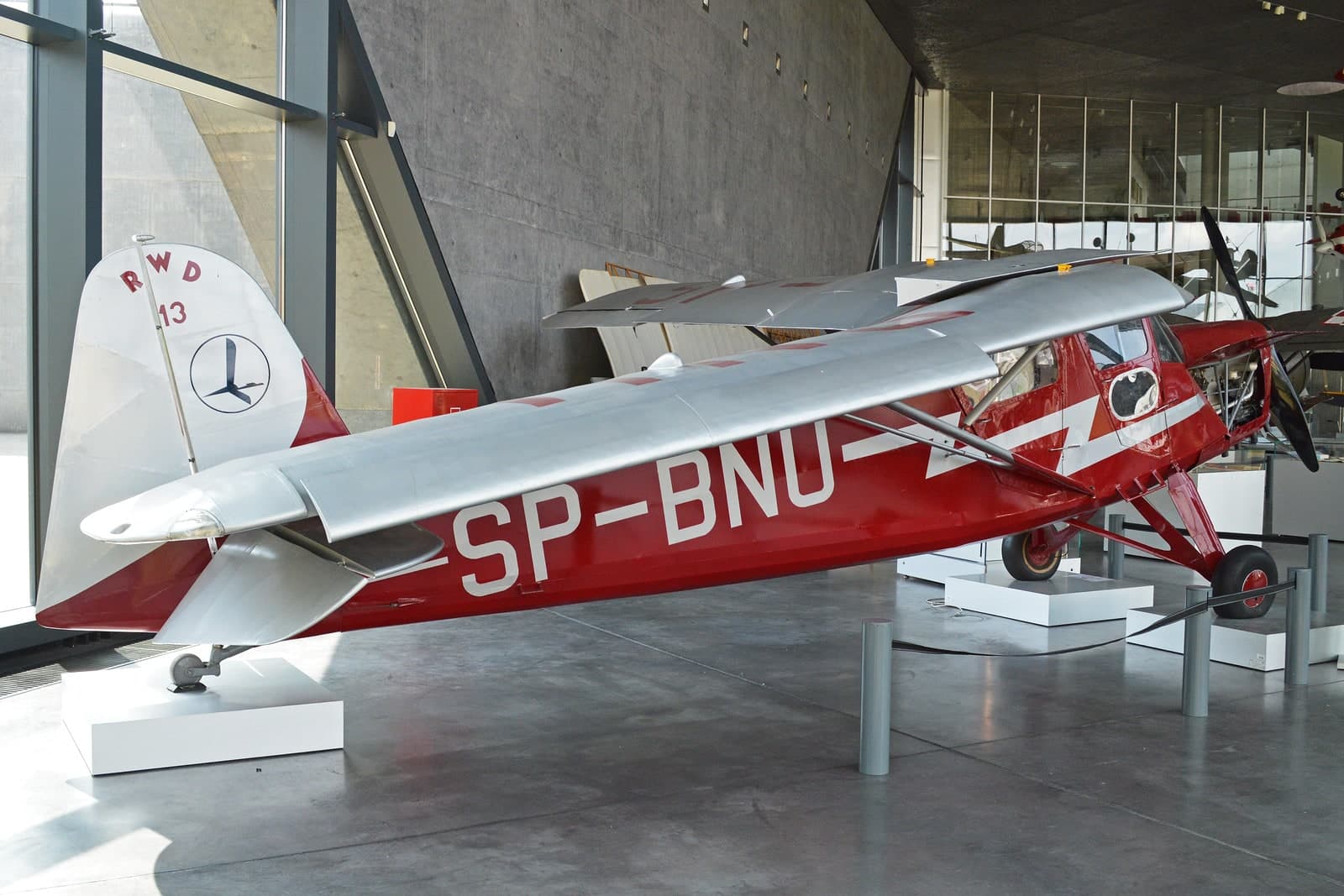 SP-BNU — Aircraft
