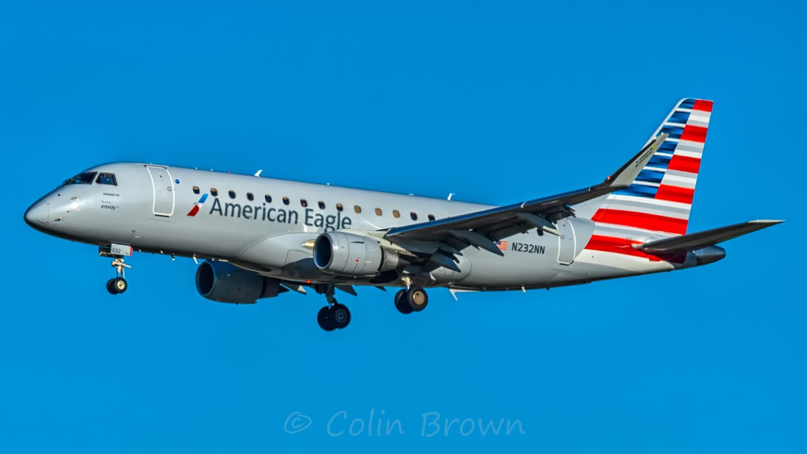 N232NN — Twin-engine aircraft