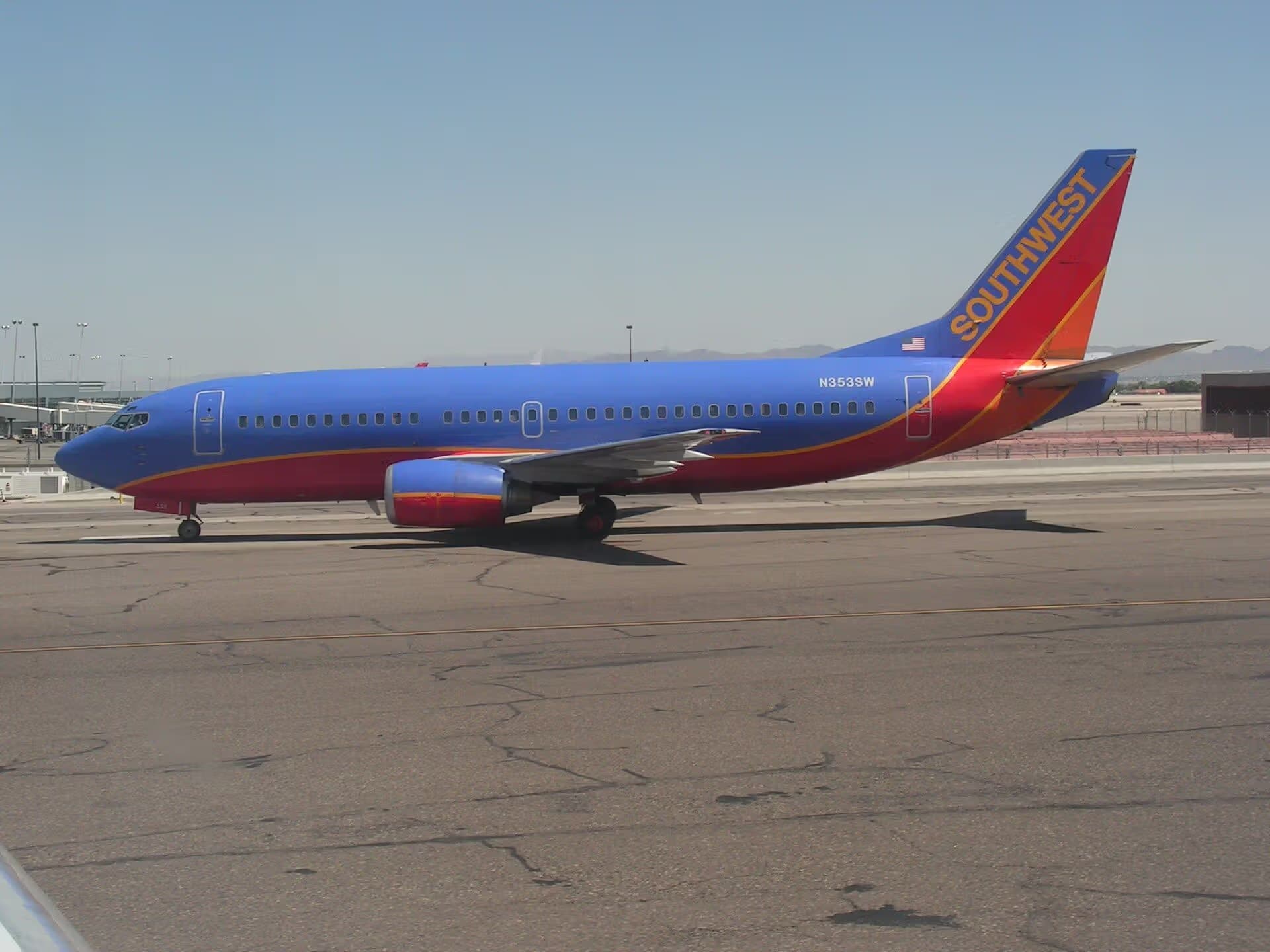 N353SW — Boeing