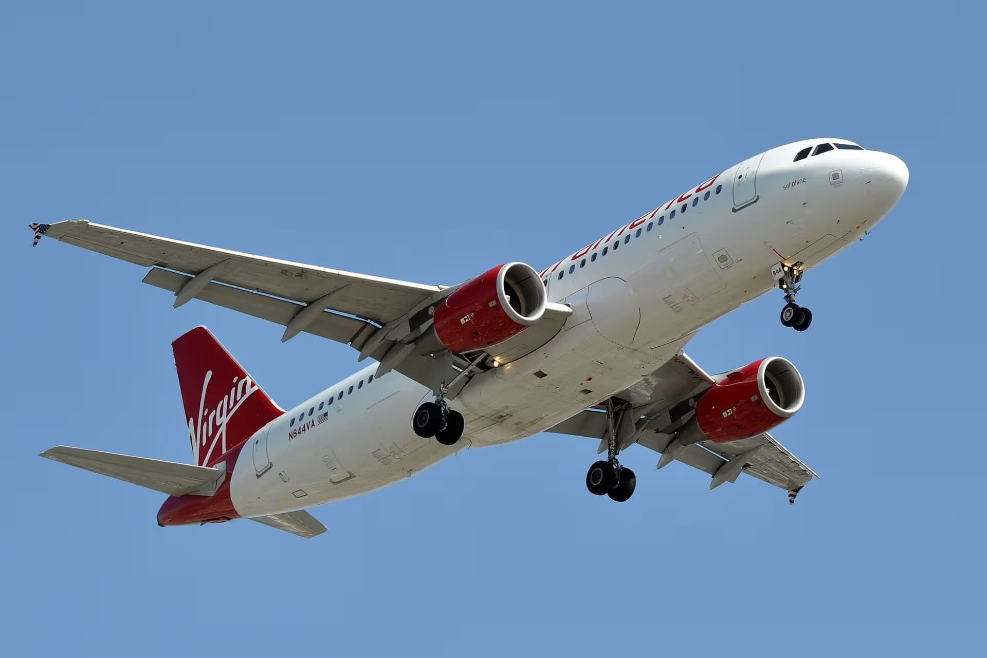 N844VA — Airbus