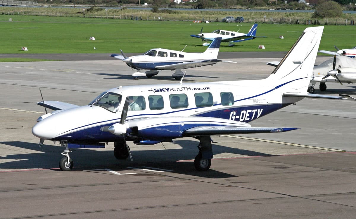G-OETV — Piper
