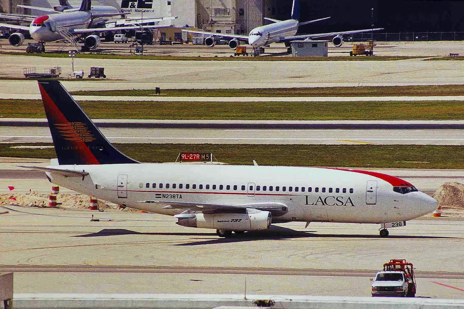 N238TA — Boeing